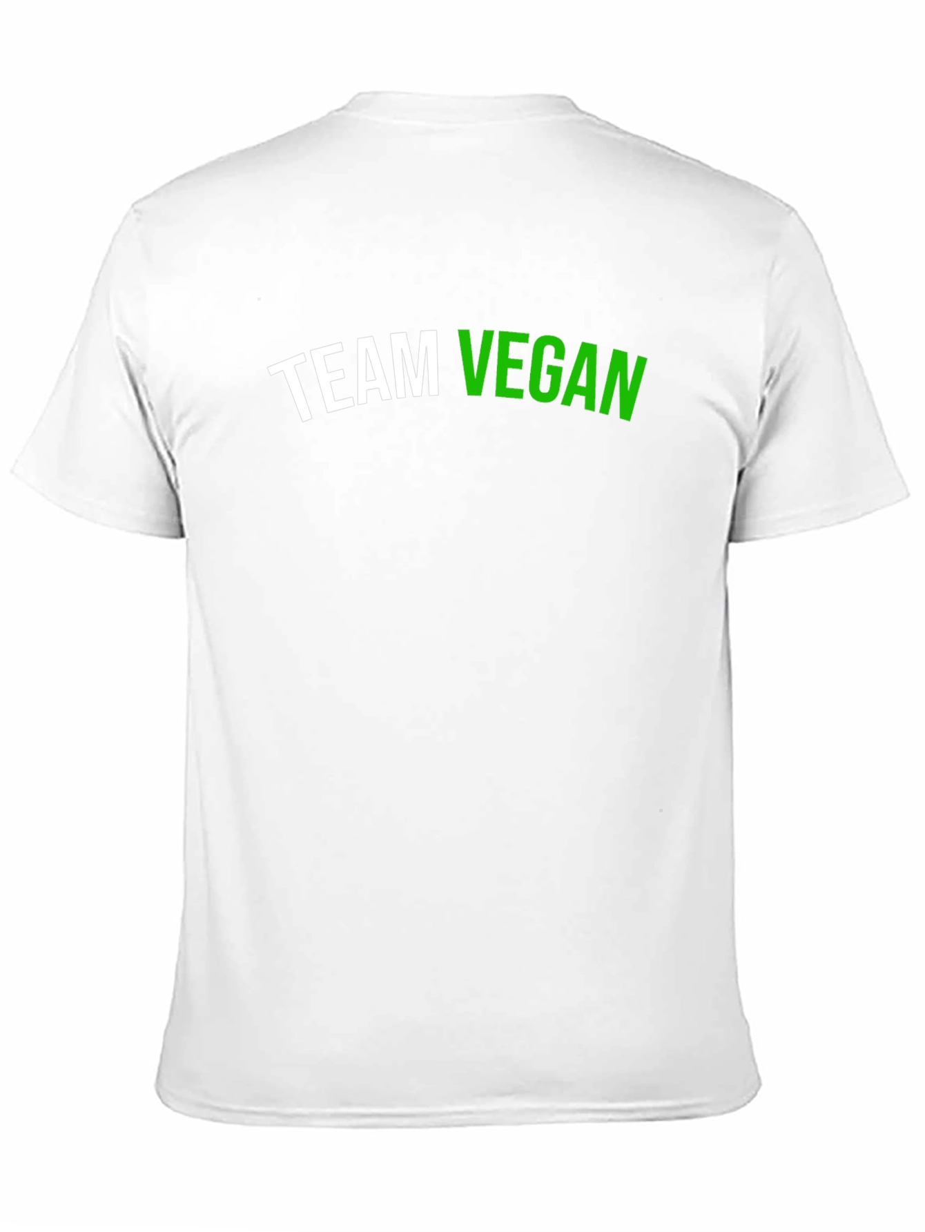 Team Vegan Graphic T-Shirt - Black