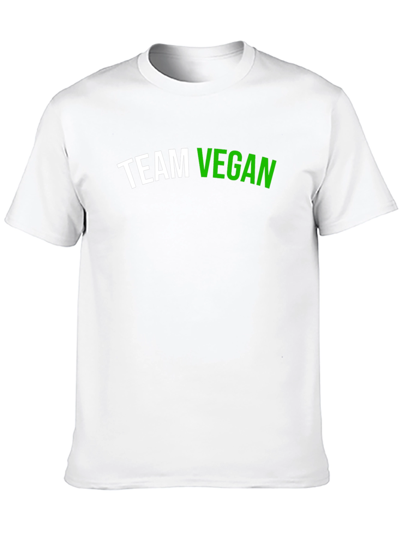 Team Vegan Graphic T-Shirt - Black