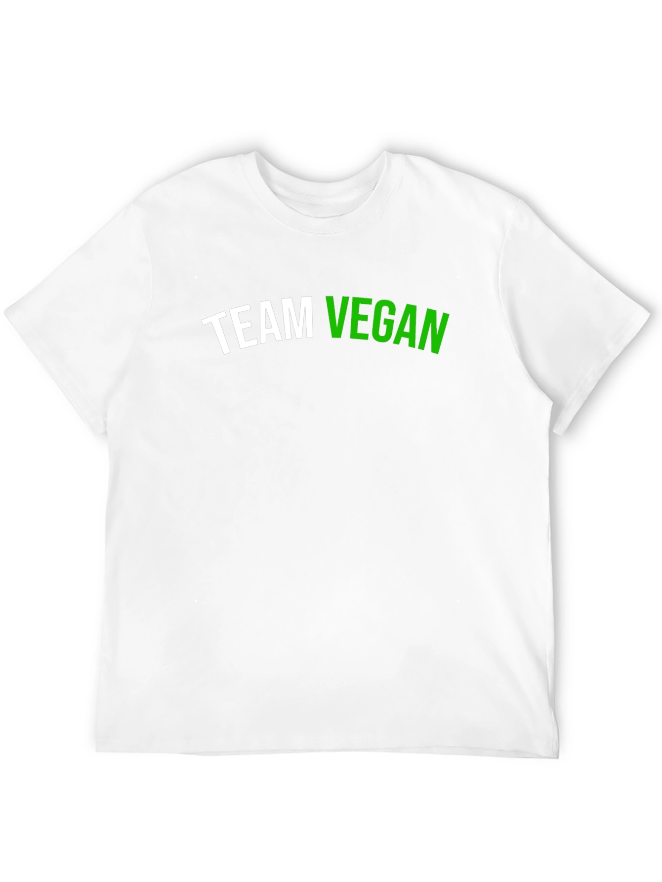 Team Vegan Graphic T-Shirt - Black