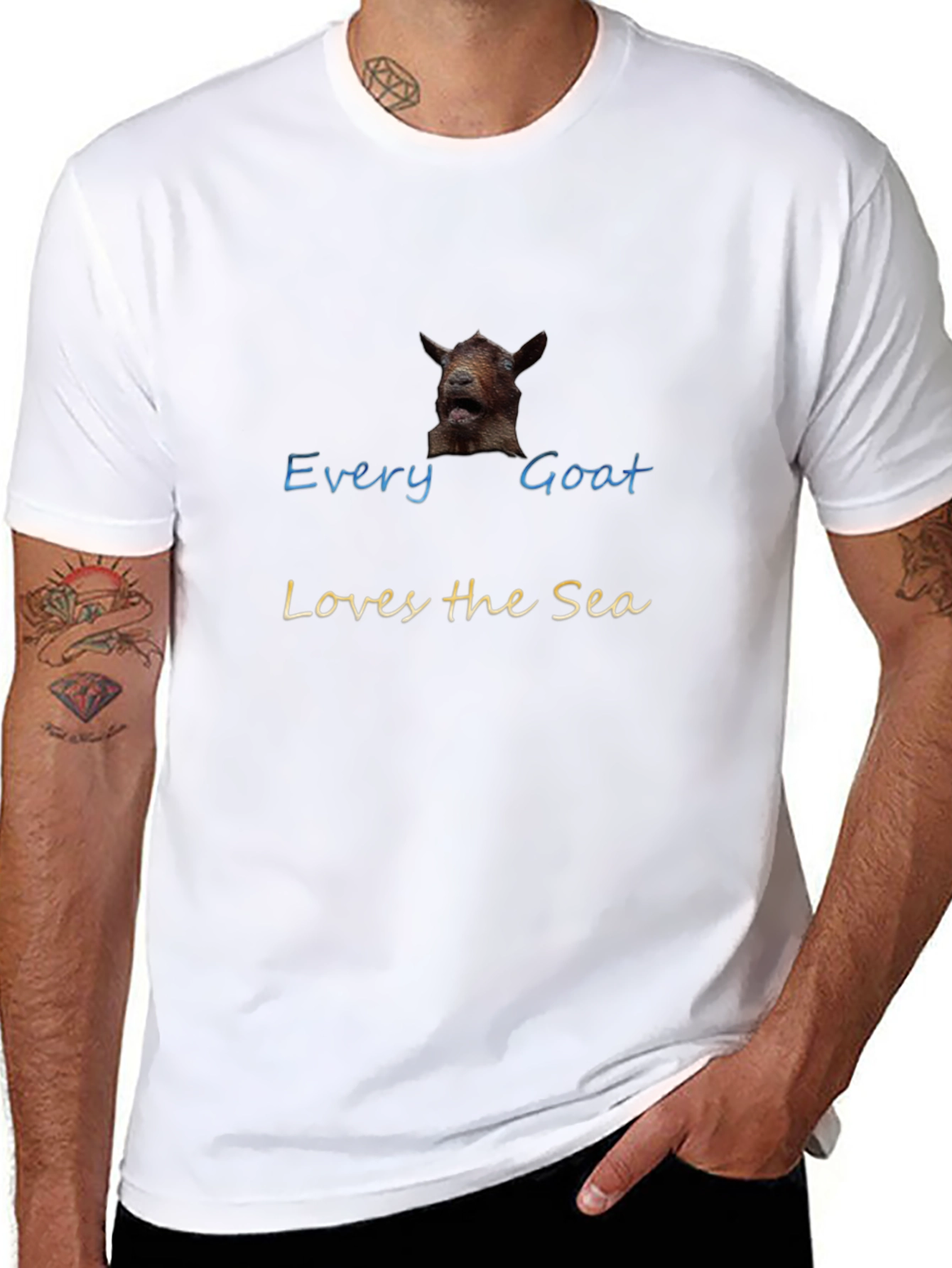 Every Goat Loves the Sea T-Shirt