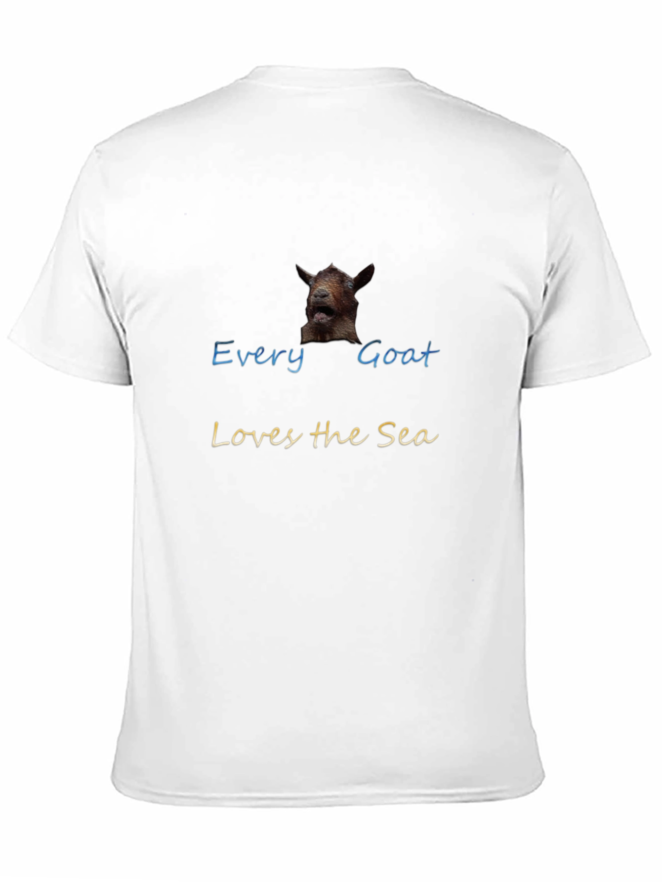 Every Goat Loves the Sea T-Shirt