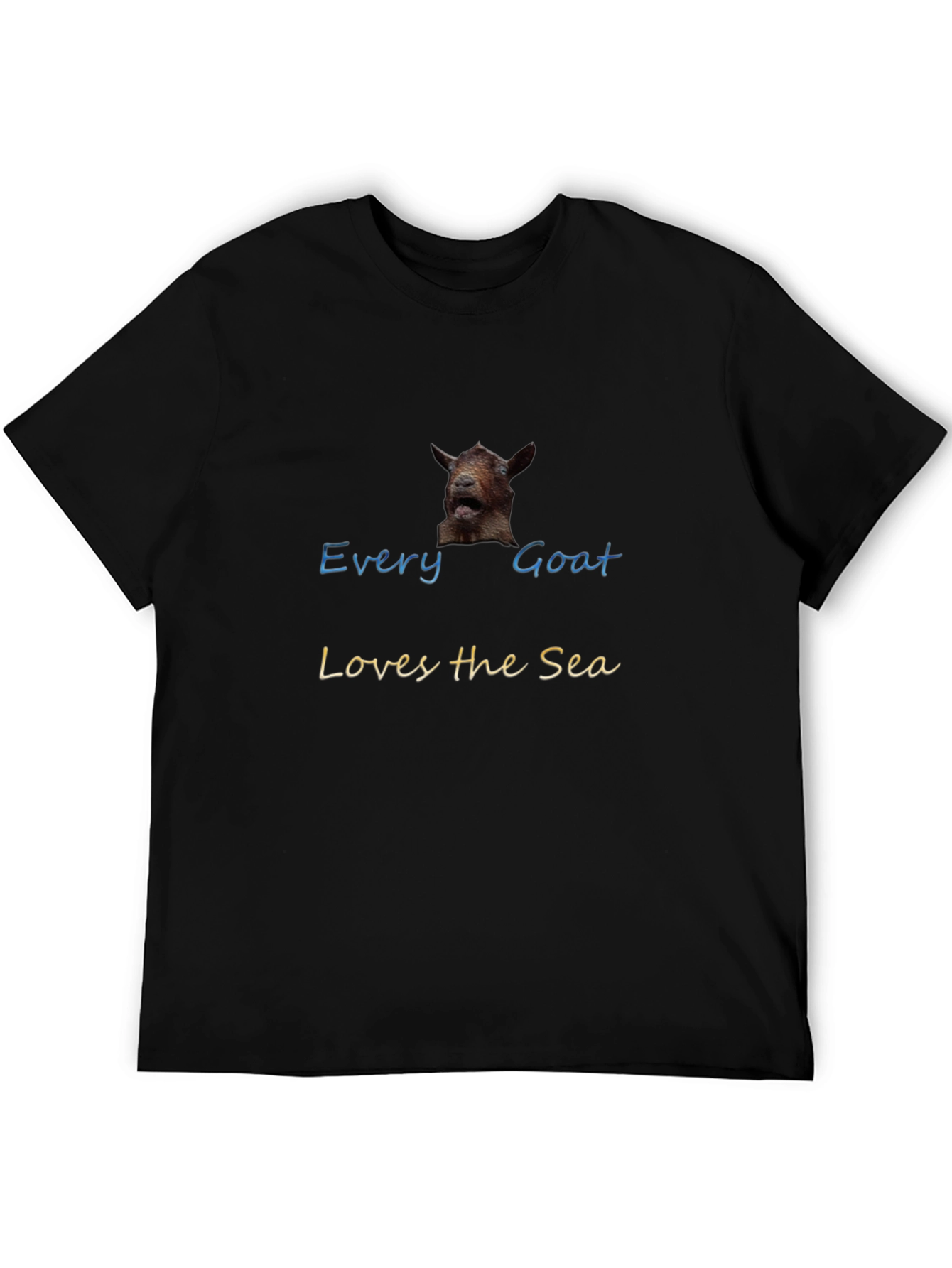 Every Goat Loves the Sea T-Shirt
