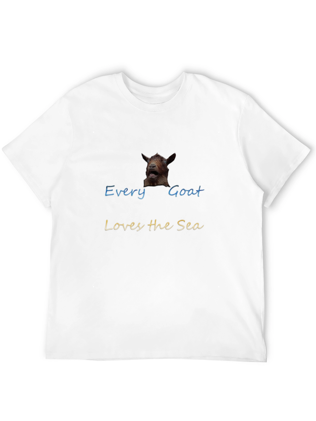 Every Goat Loves the Sea T-Shirt