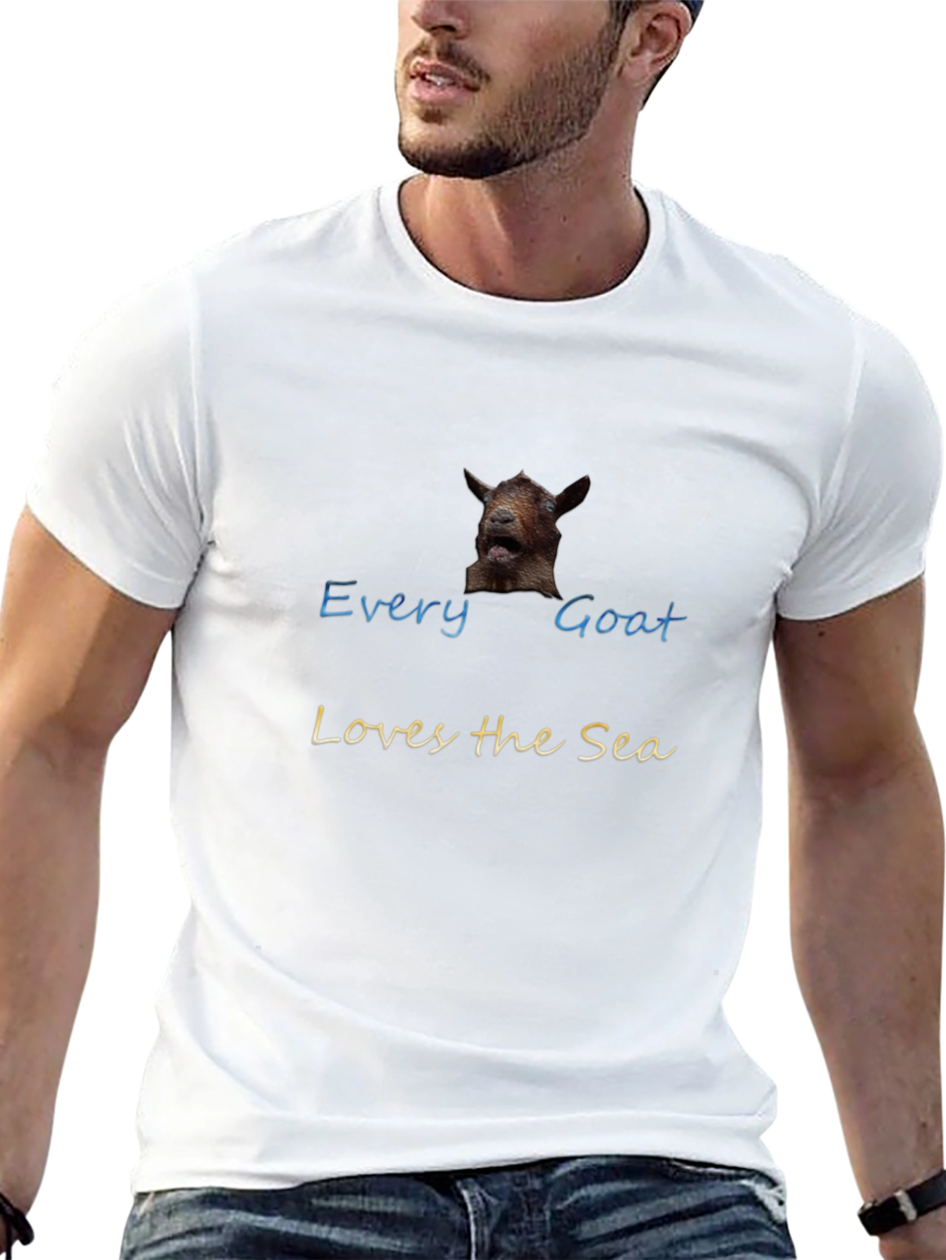 Every Goat Loves the Sea T-Shirt