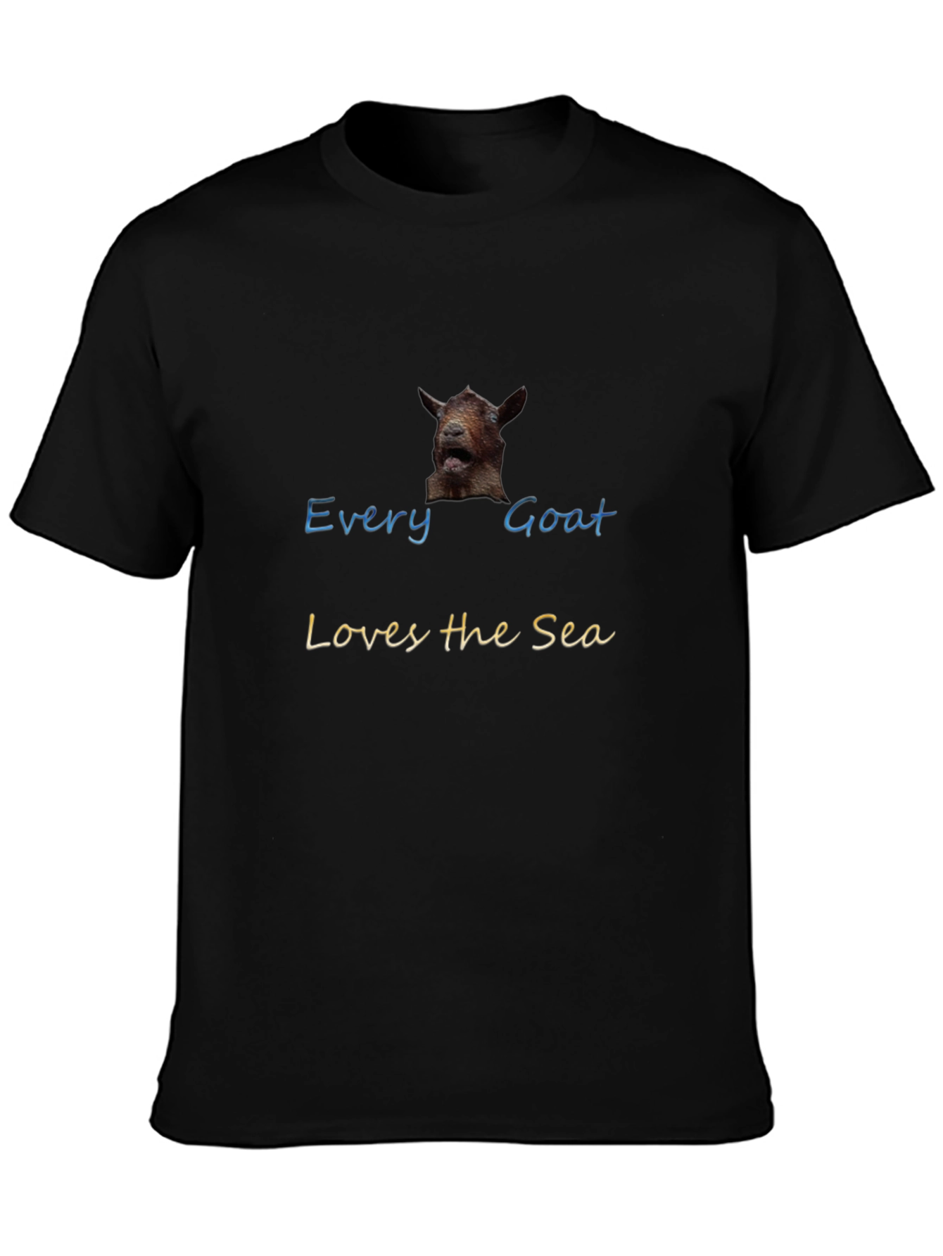 Every Goat Loves the Sea T-Shirt