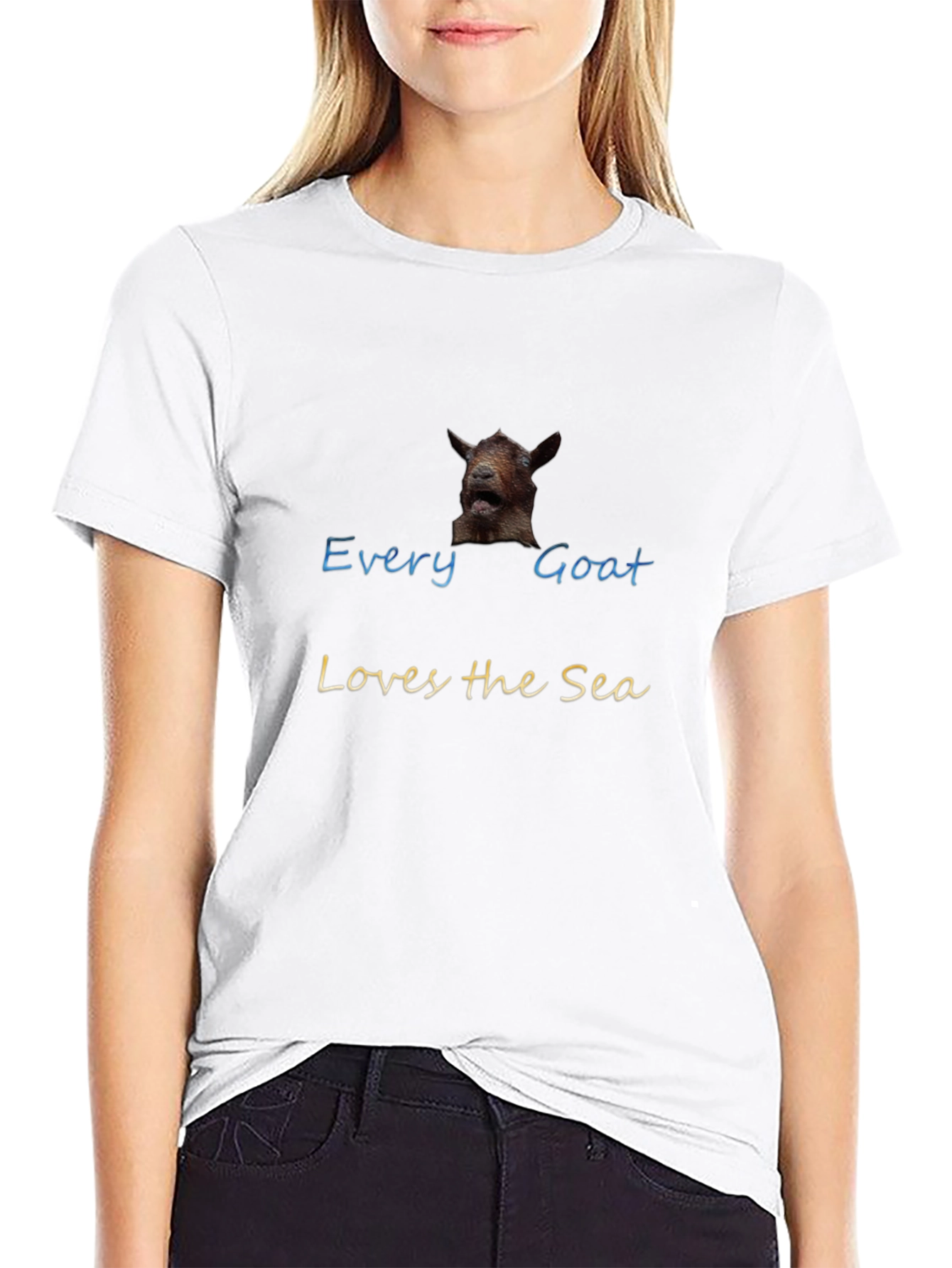 Every Goat Loves the Sea T-Shirt