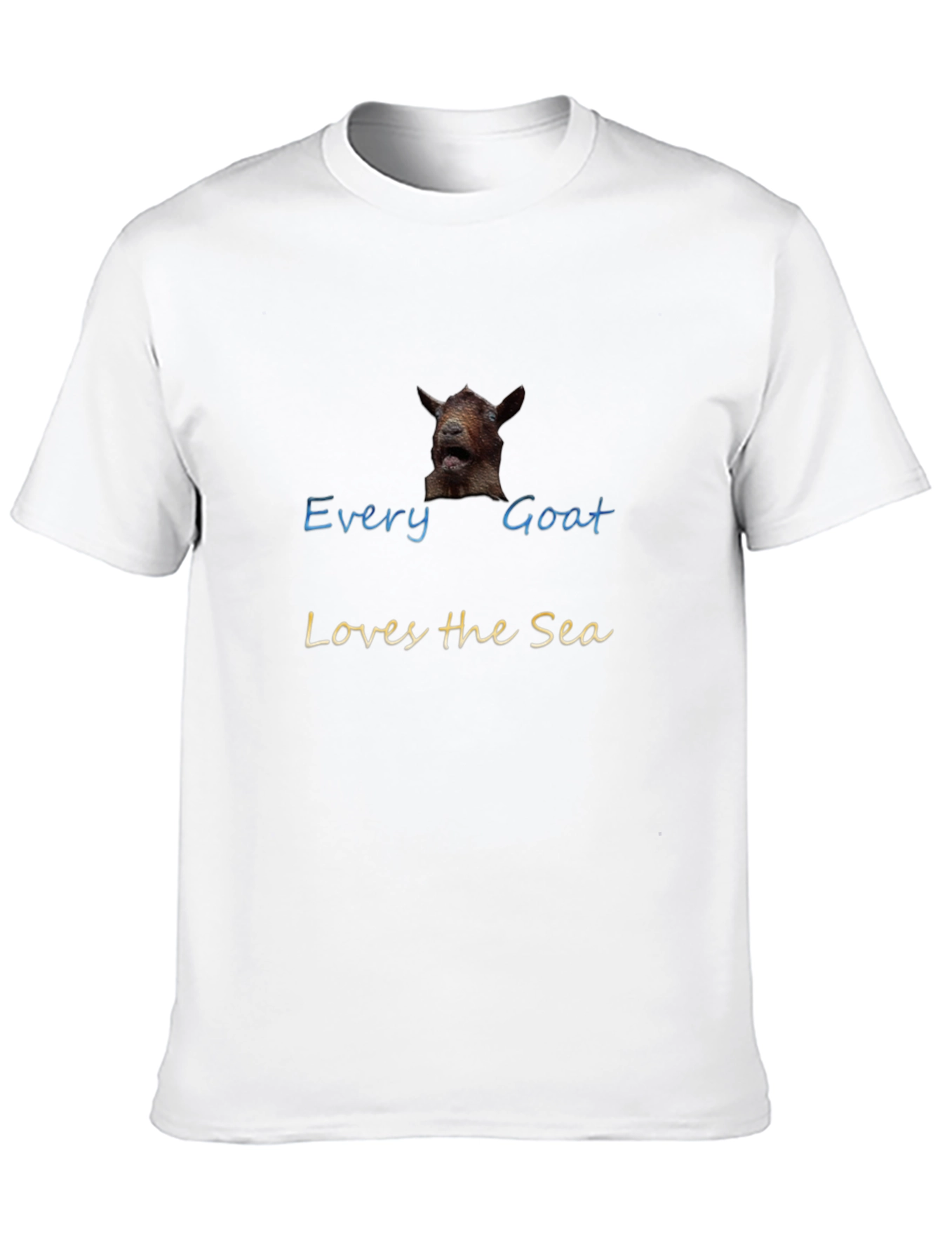 Every Goat Loves the Sea T-Shirt