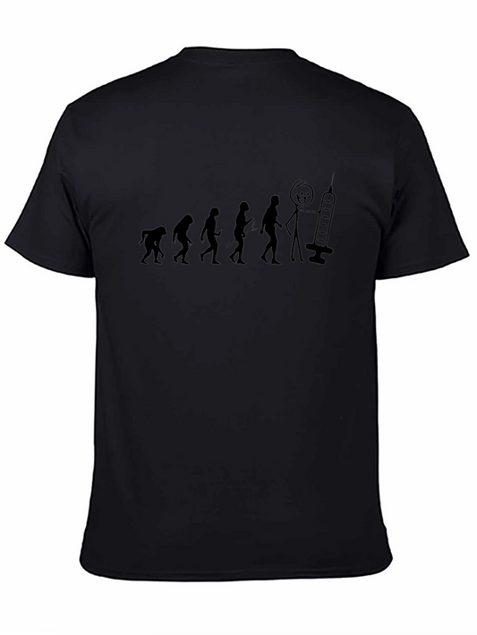 Evolution of Man T-Shirt