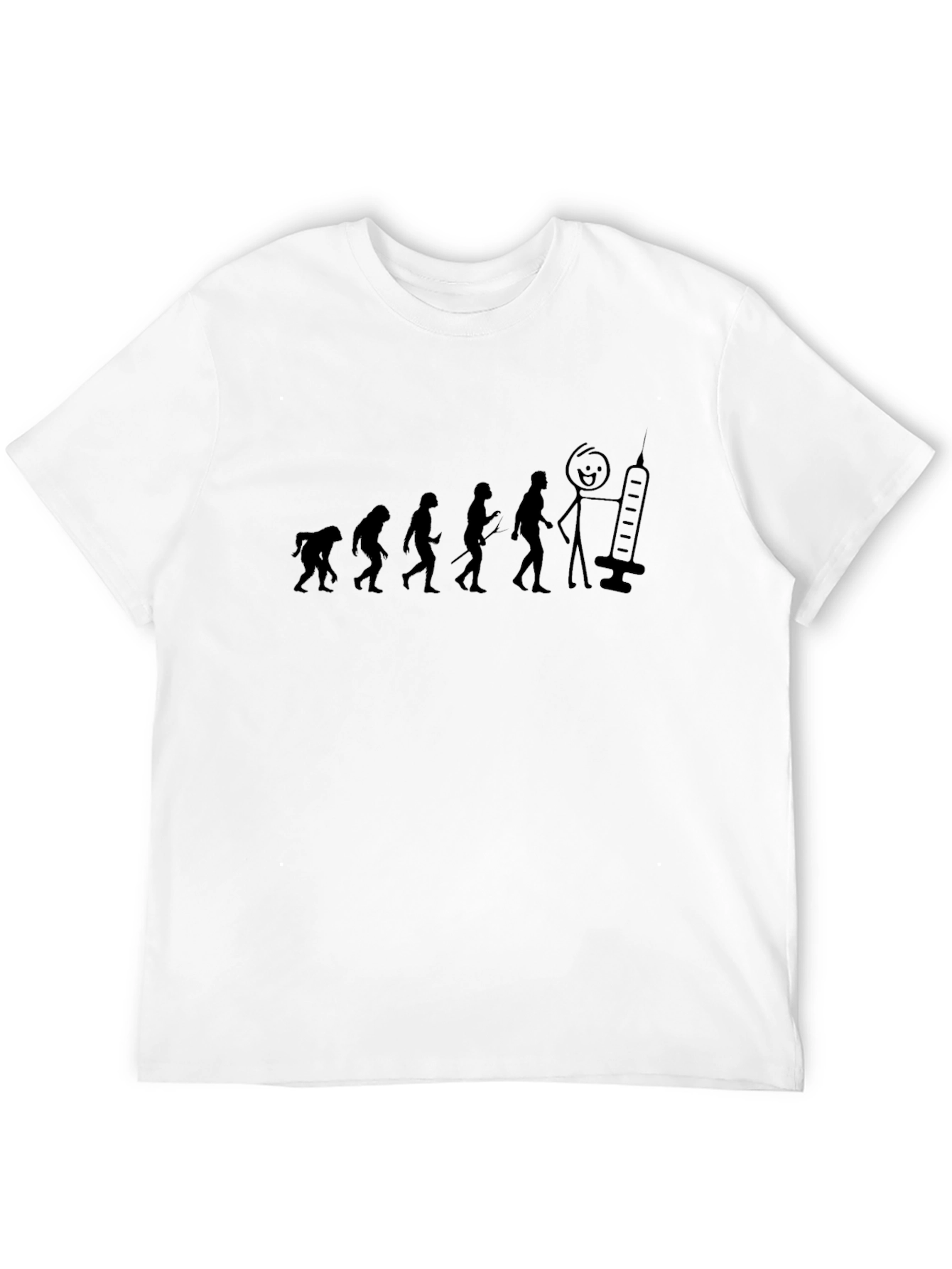 Evolution of Man T-Shirt