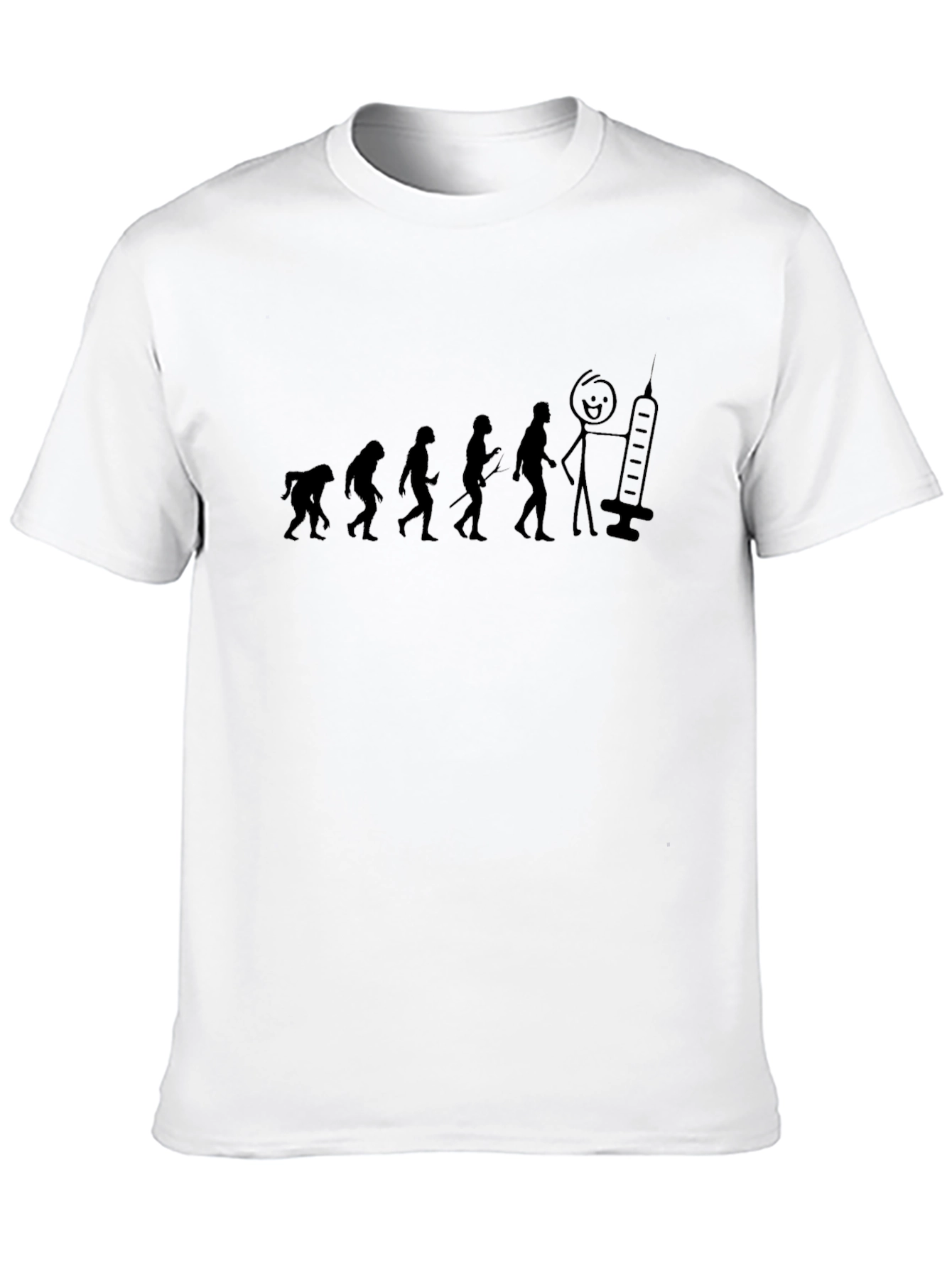 Evolution of Man T-Shirt