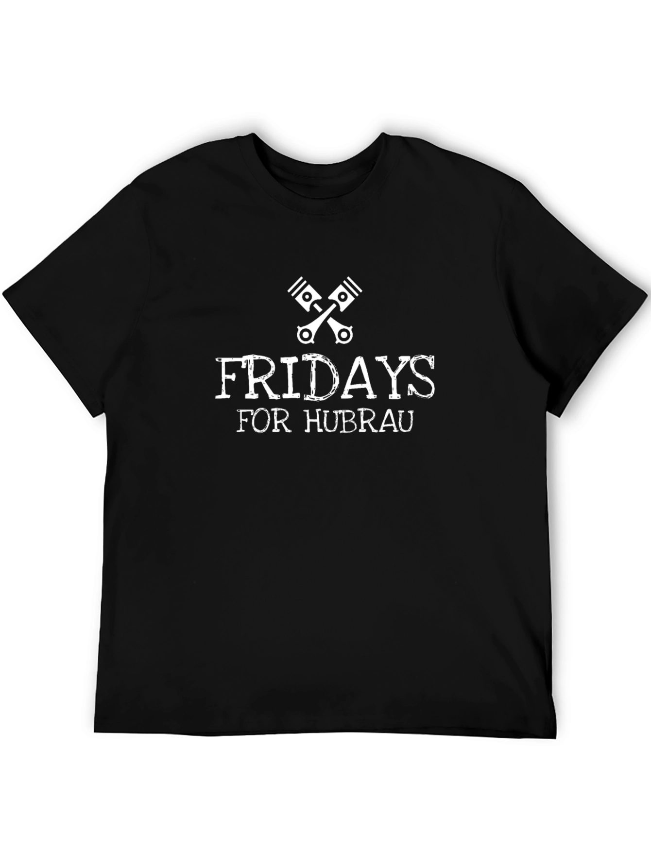 Fridays For Hubrau Graphic Tee - Car Enthusiast
