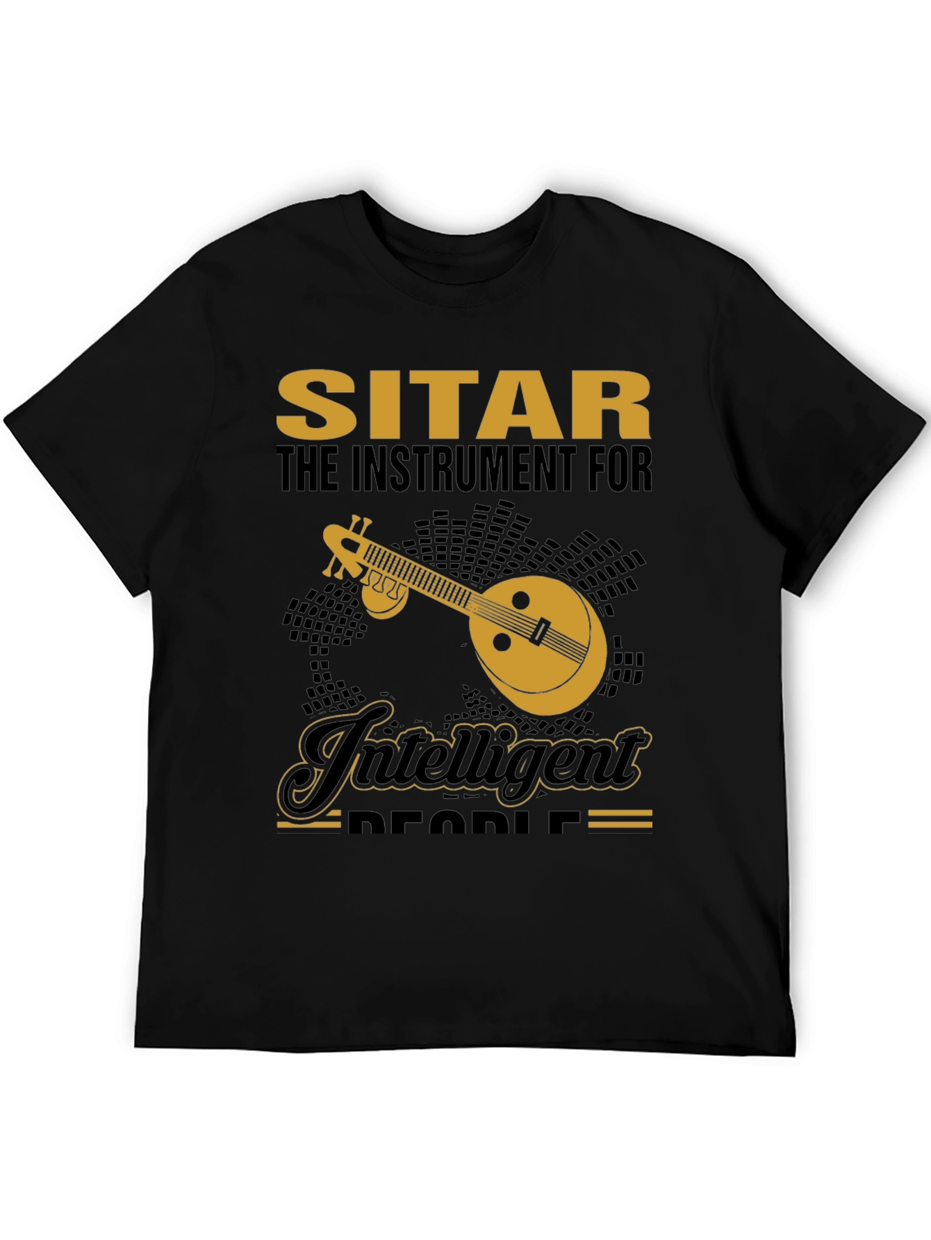 Sitar Instrument T-Shirt