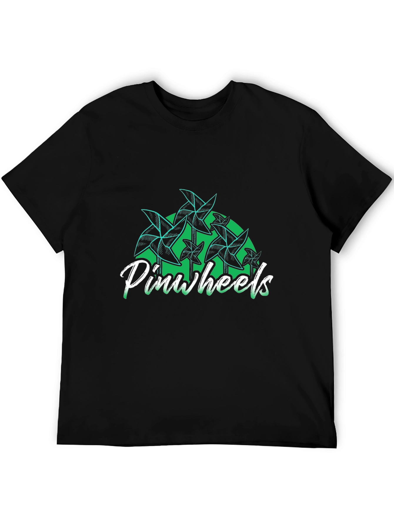 Pinwheels Graphic Tee - Cool Design Comfortable Fit