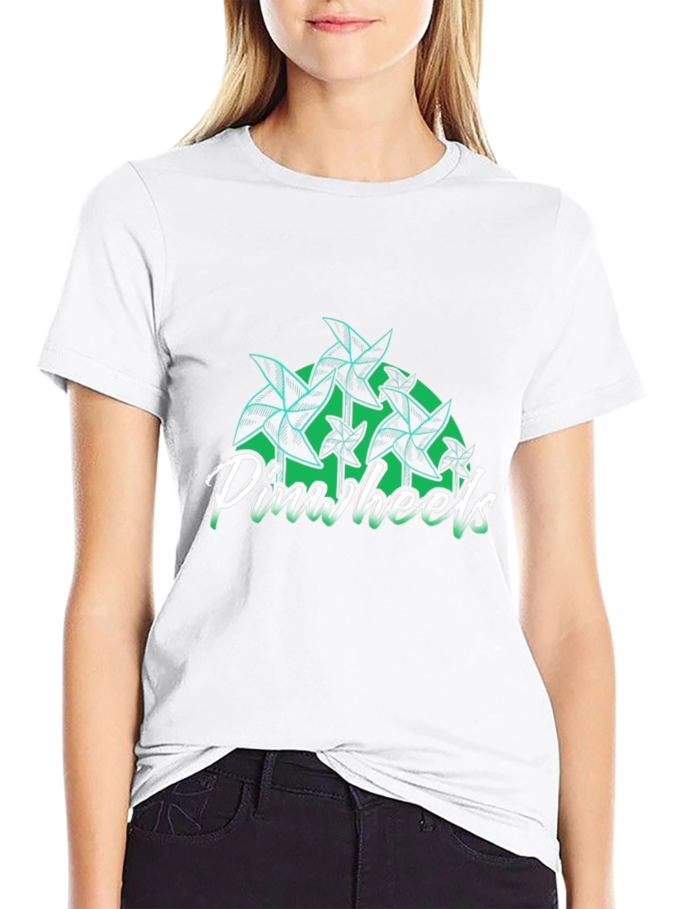 Pinwheels Graphic Tee - Cool Design Comfortable Fit