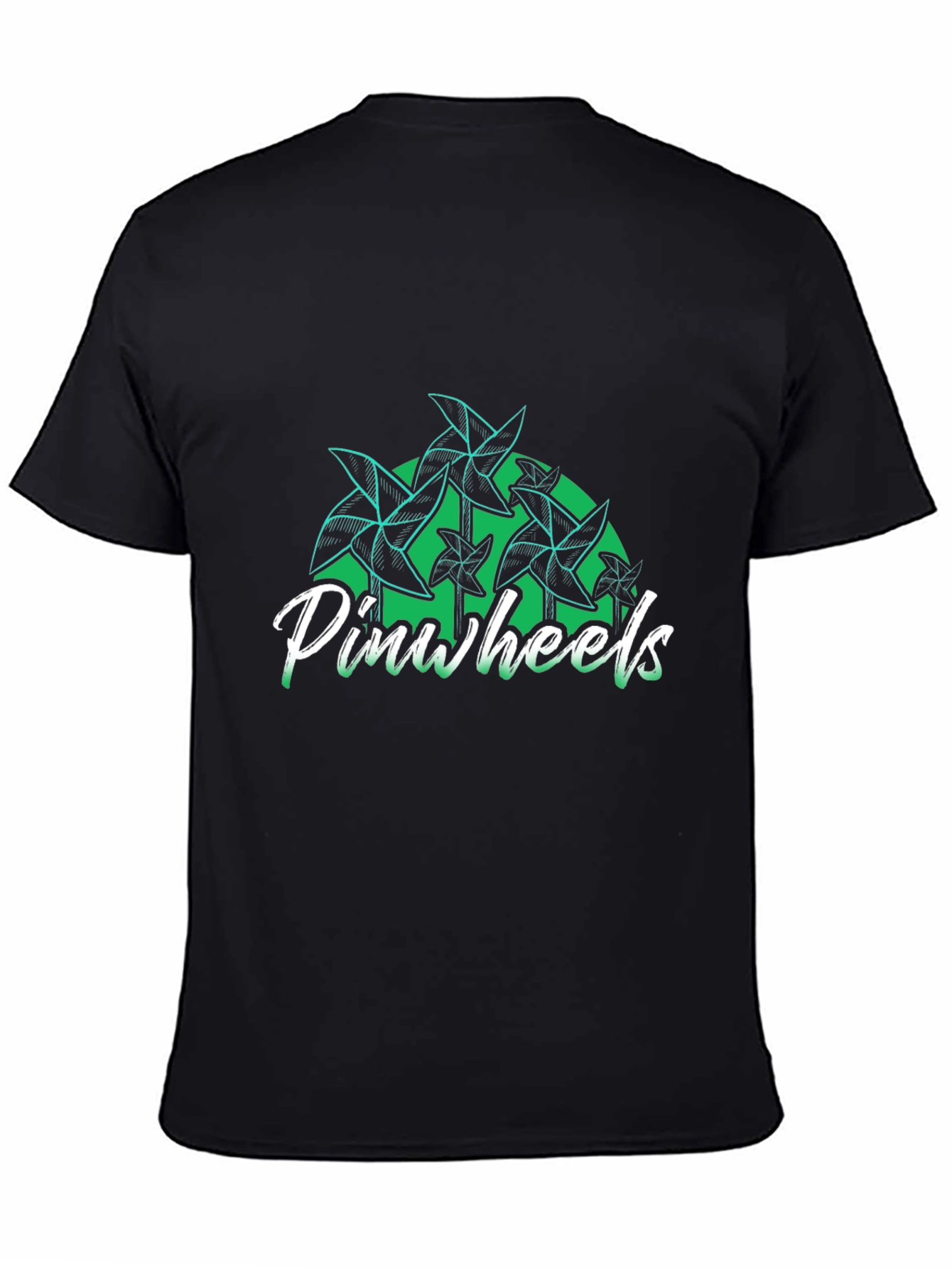 Pinwheels Graphic Tee - Cool Design Comfortable Fit