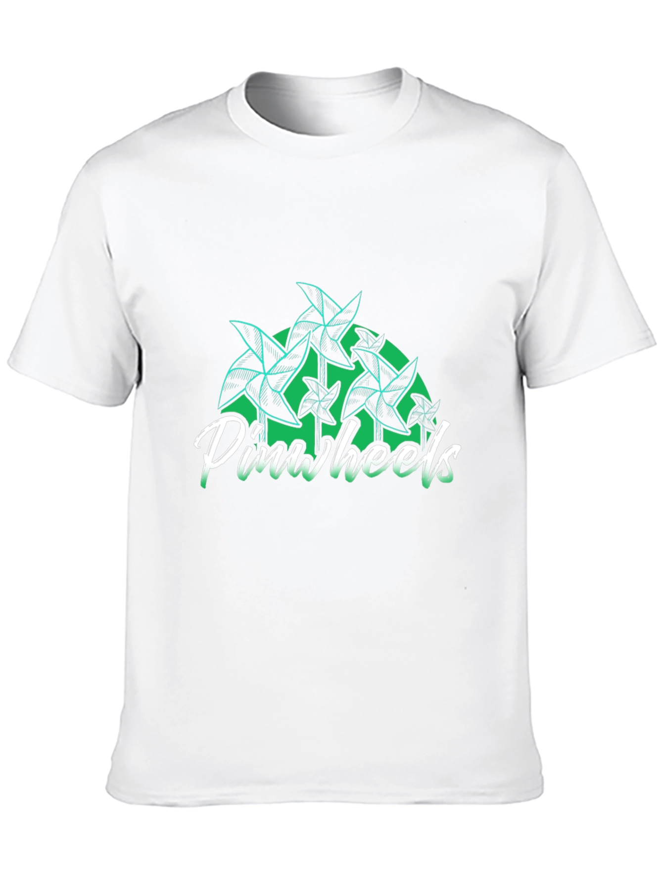 Pinwheels Graphic Tee - Cool Design Comfortable Fit