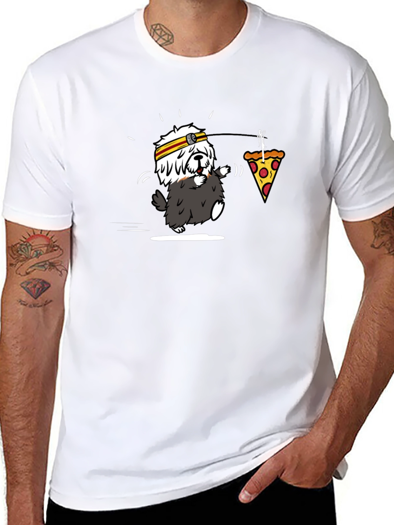 Funny Pizza Dog T-Shirt