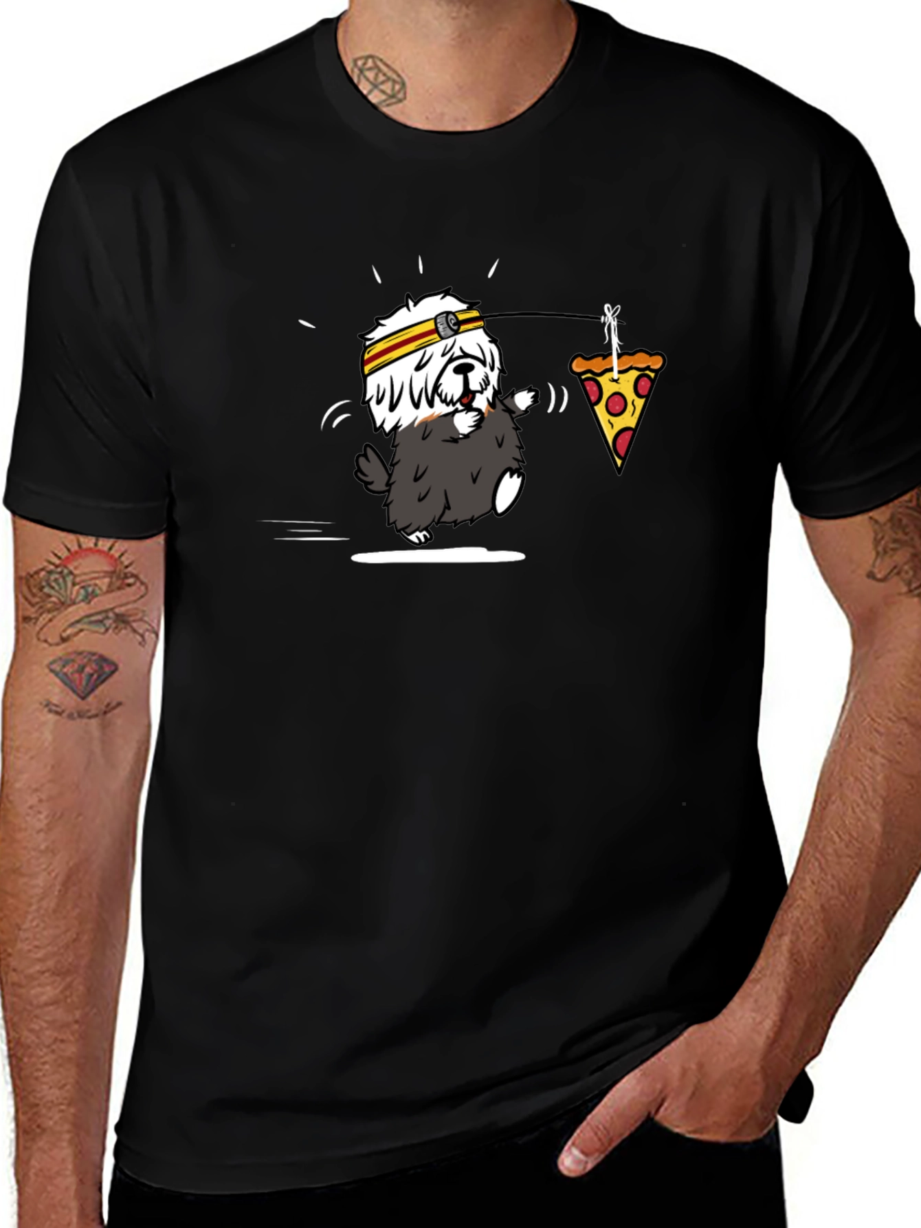 Funny Pizza Dog T-Shirt