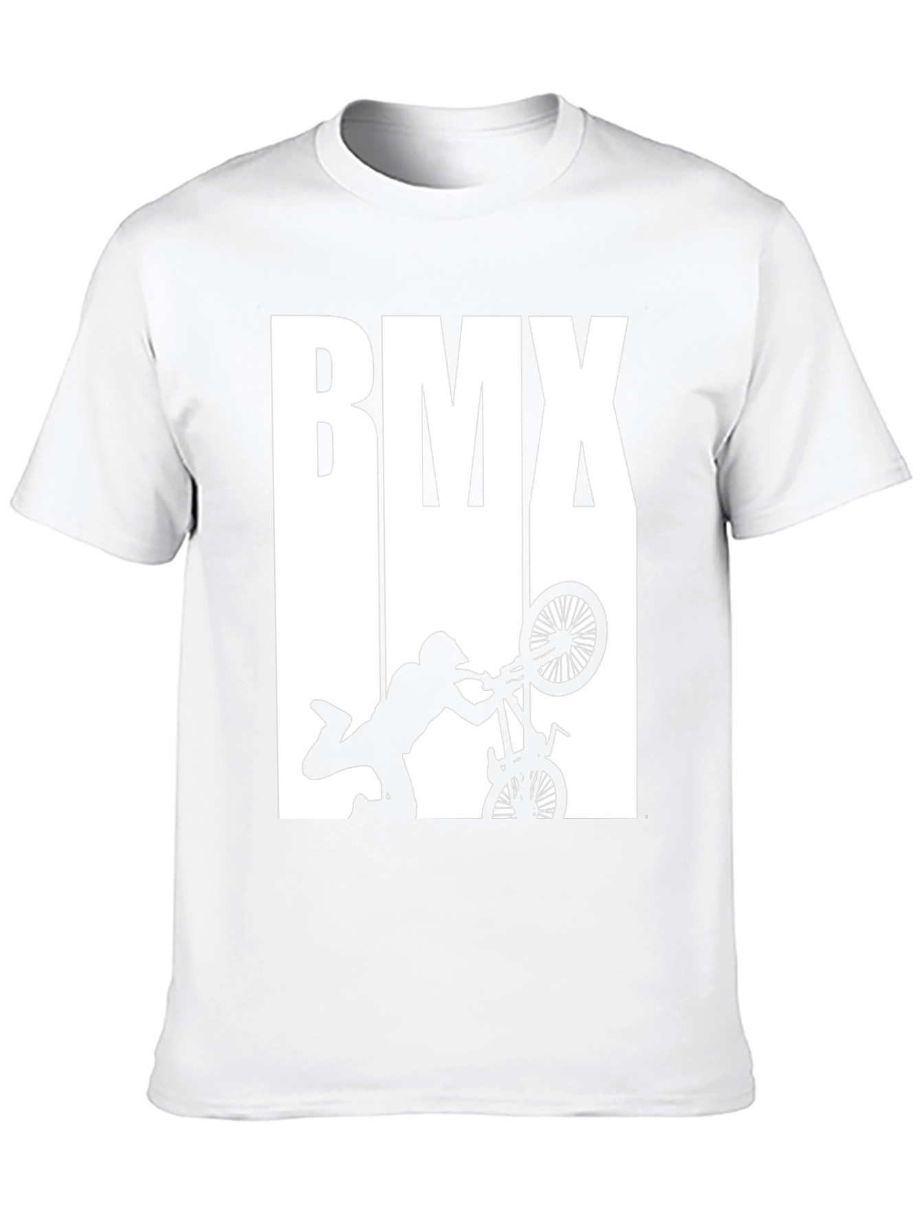 BMX Stunt Rider Graphic Tee - Black