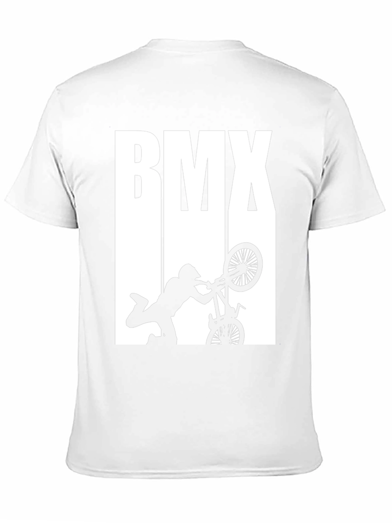 BMX Stunt Rider Graphic Tee - Black