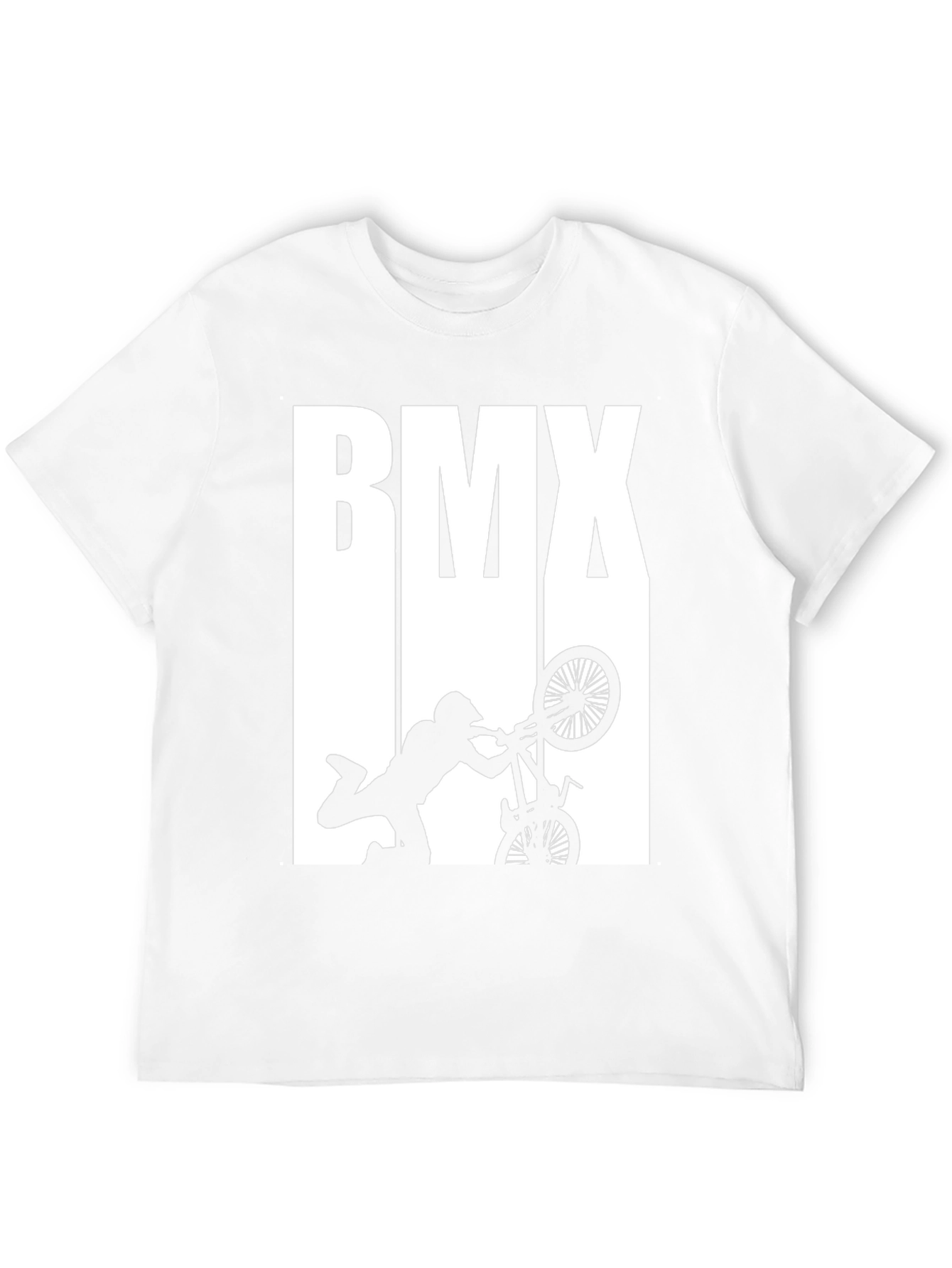 BMX Stunt Rider Graphic Tee - Black