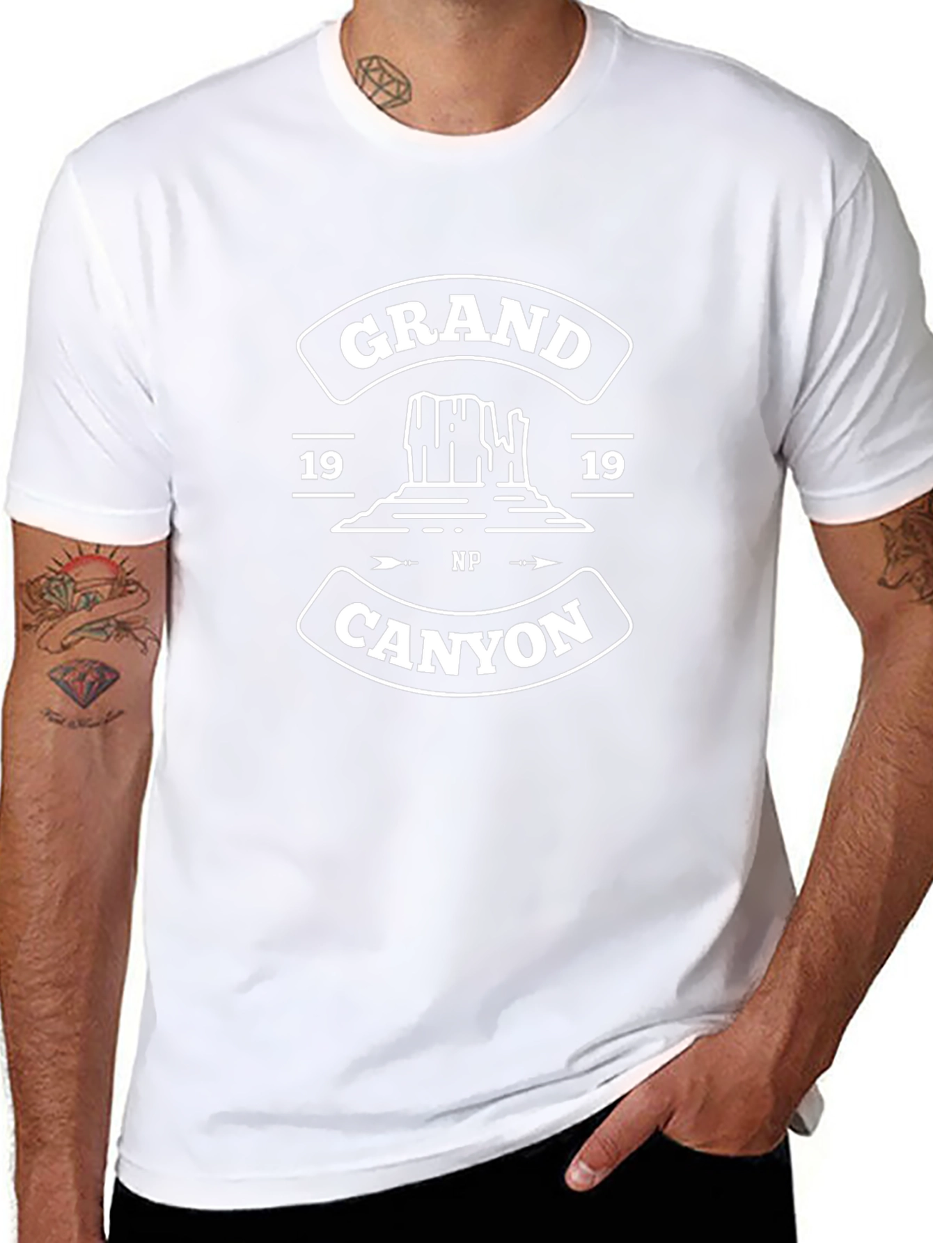 Grand Canyon NP T-Shirt Retro Style