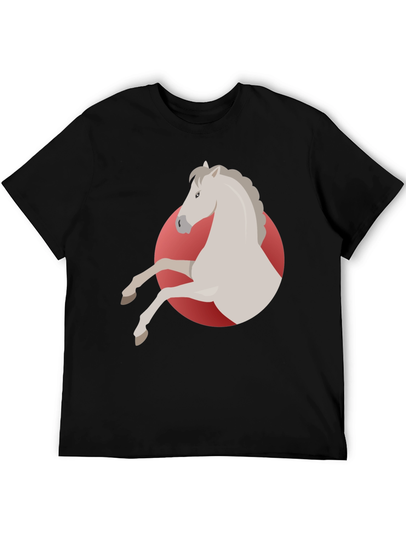 Horse Graphic Tee - Stylish & Comfortable