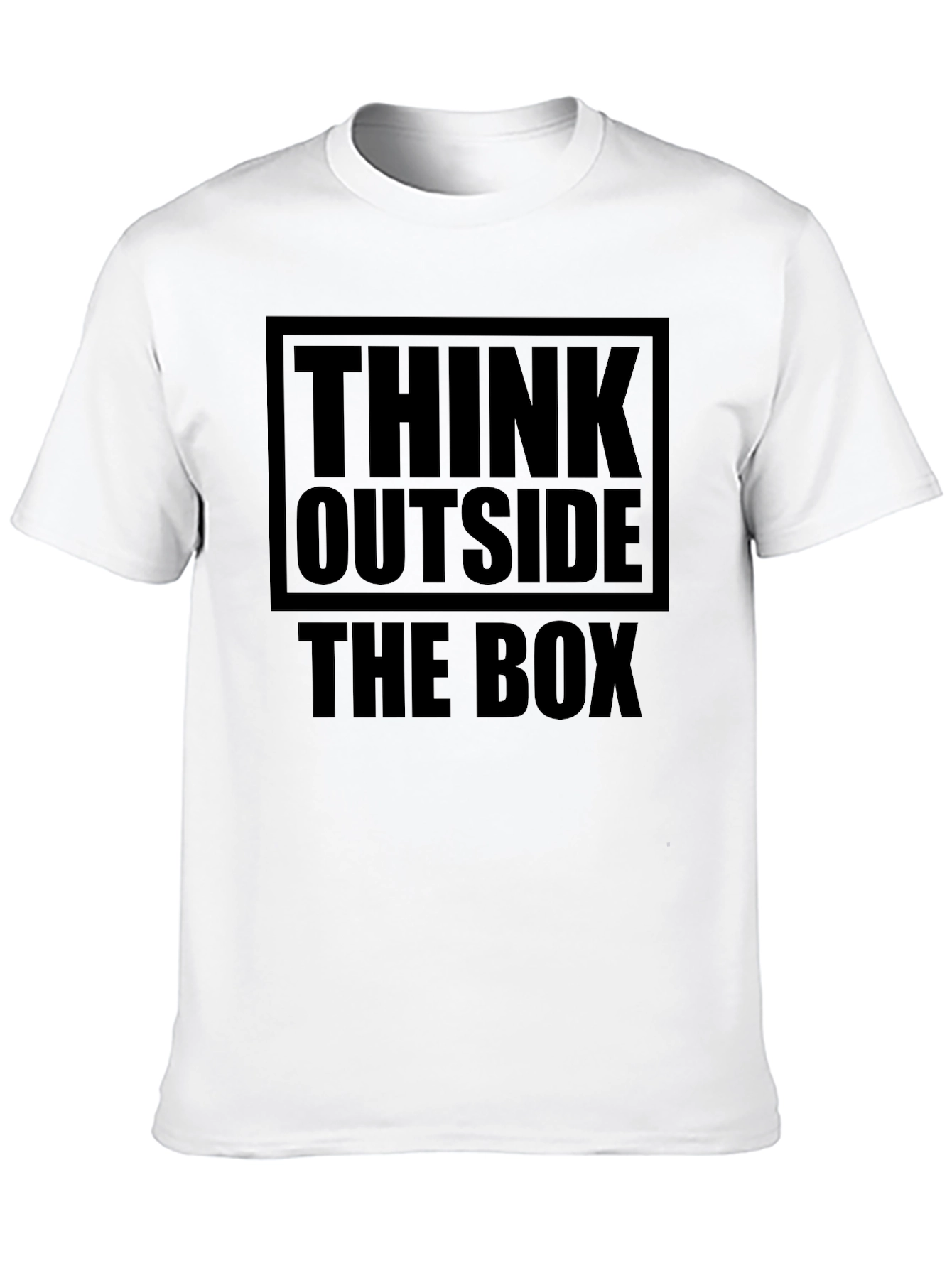 Think Outside the Box Graphic Tee