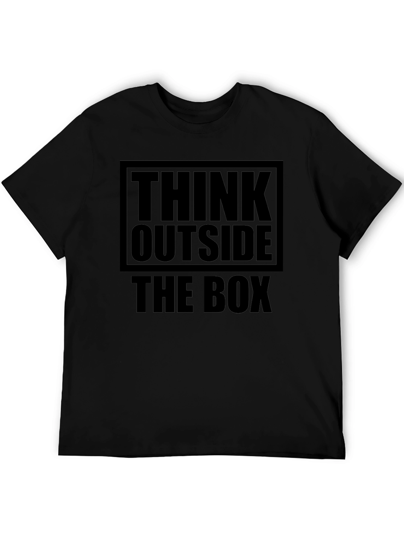 Think Outside the Box Graphic Tee
