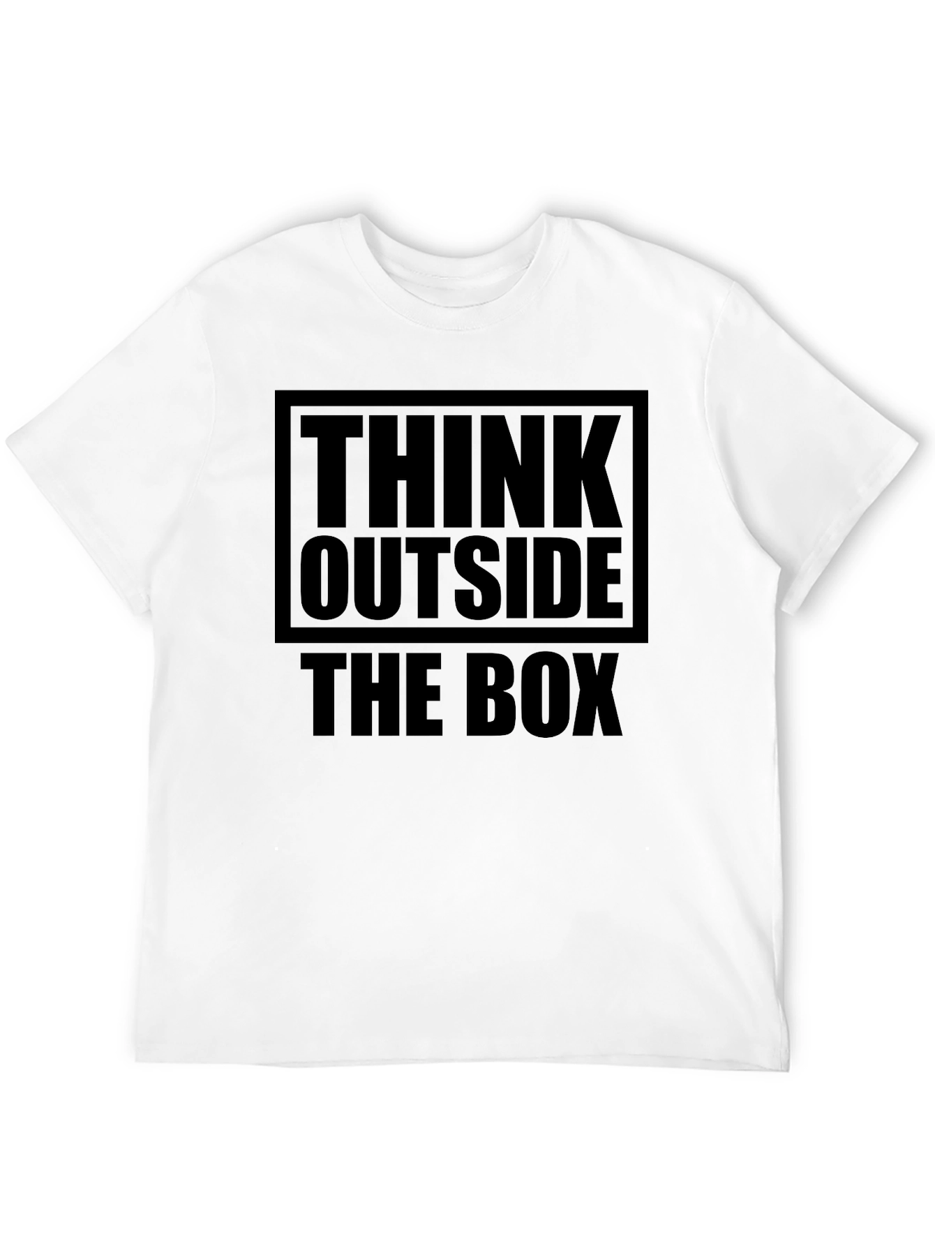 Think Outside the Box Graphic Tee