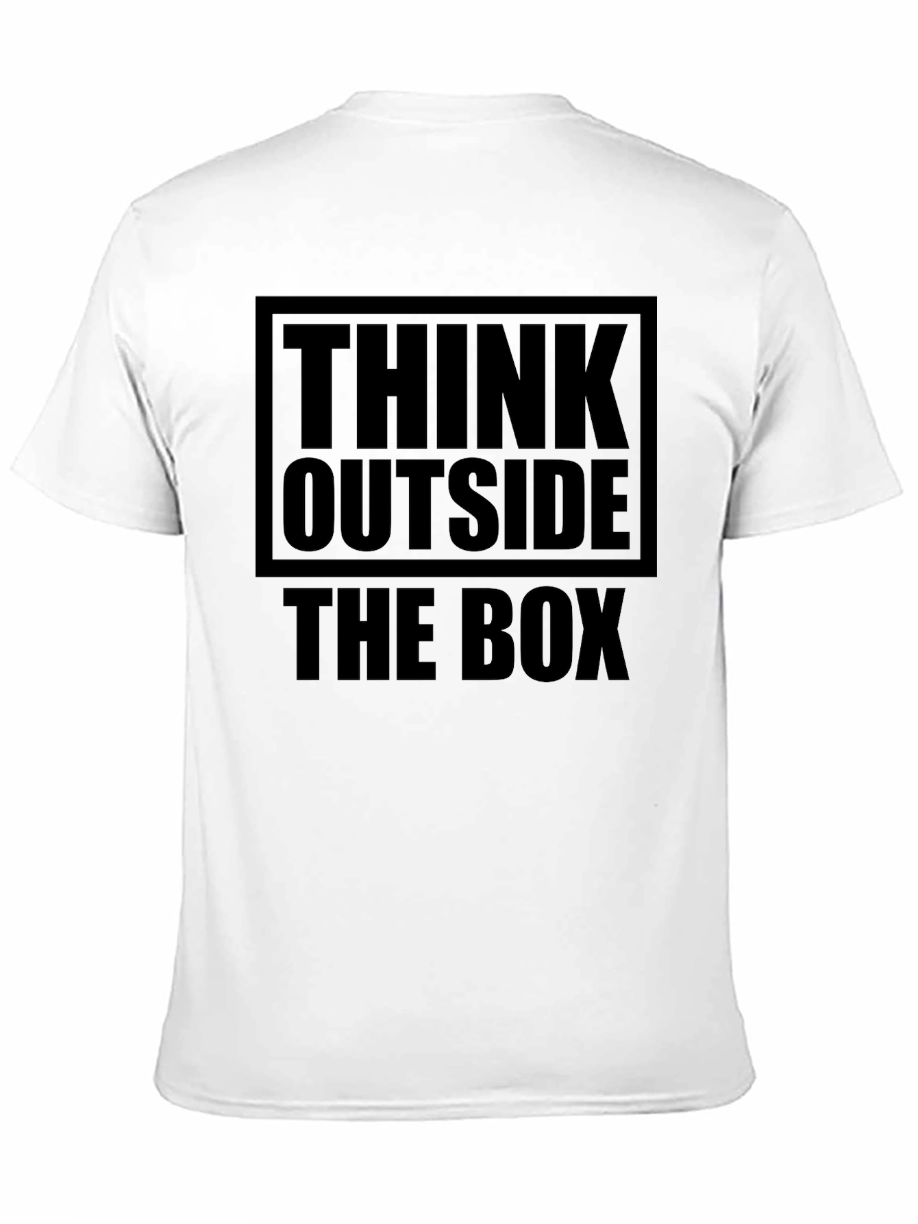 Think Outside the Box Graphic Tee
