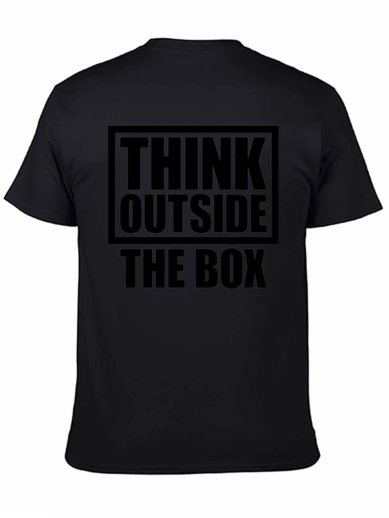Think Outside the Box Graphic Tee