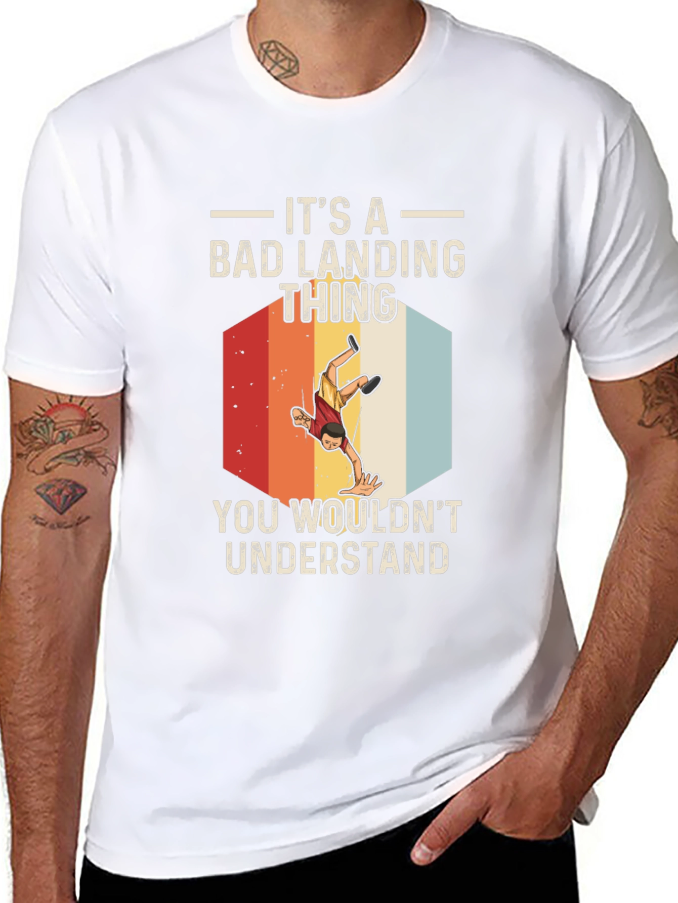 Bad Landing Thing T-Shirt