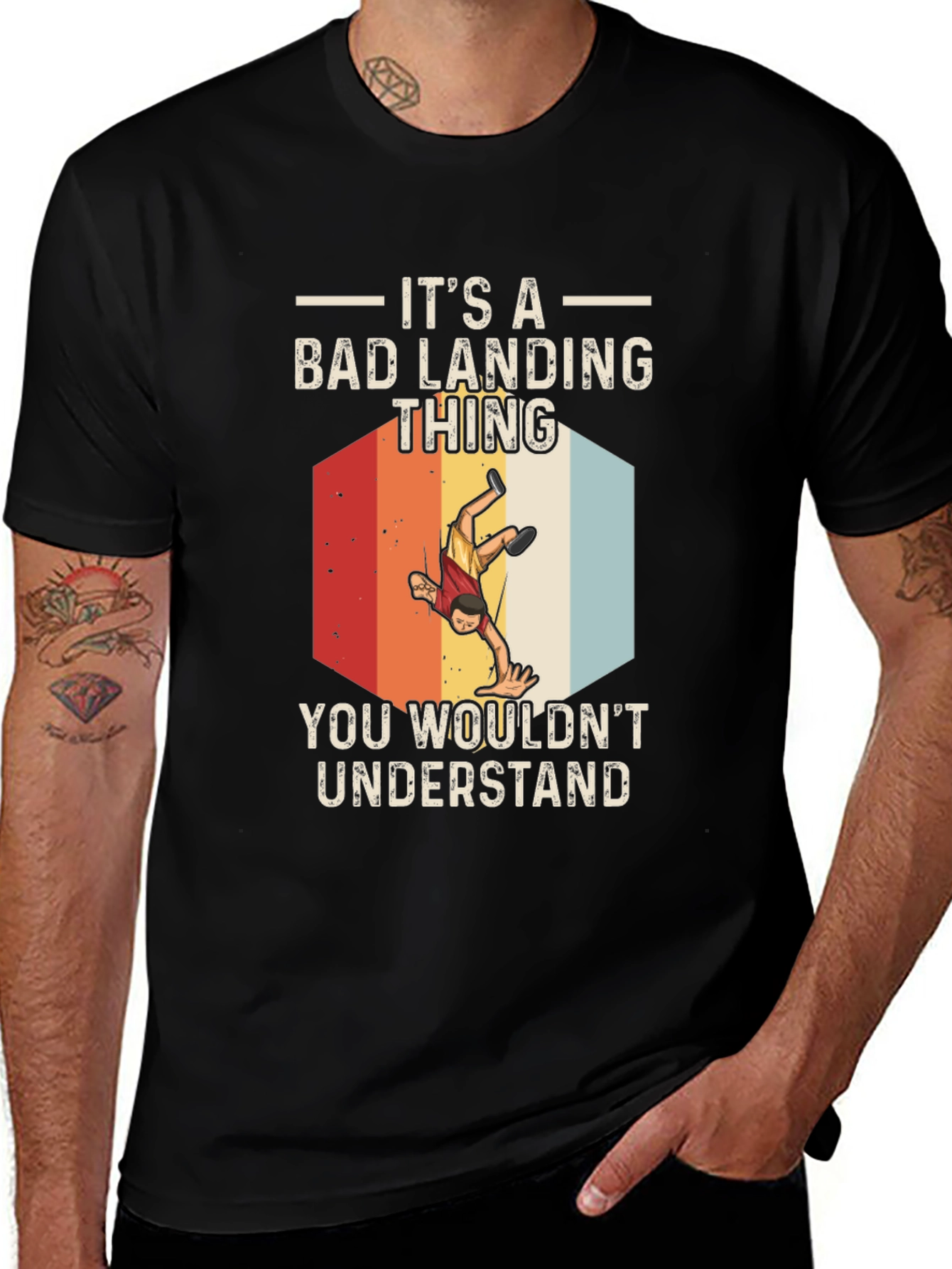Bad Landing Thing T-Shirt