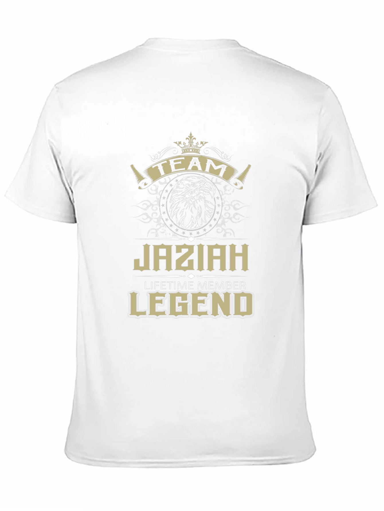 Jaziah Legend T-Shirt: Lifetime Member Design