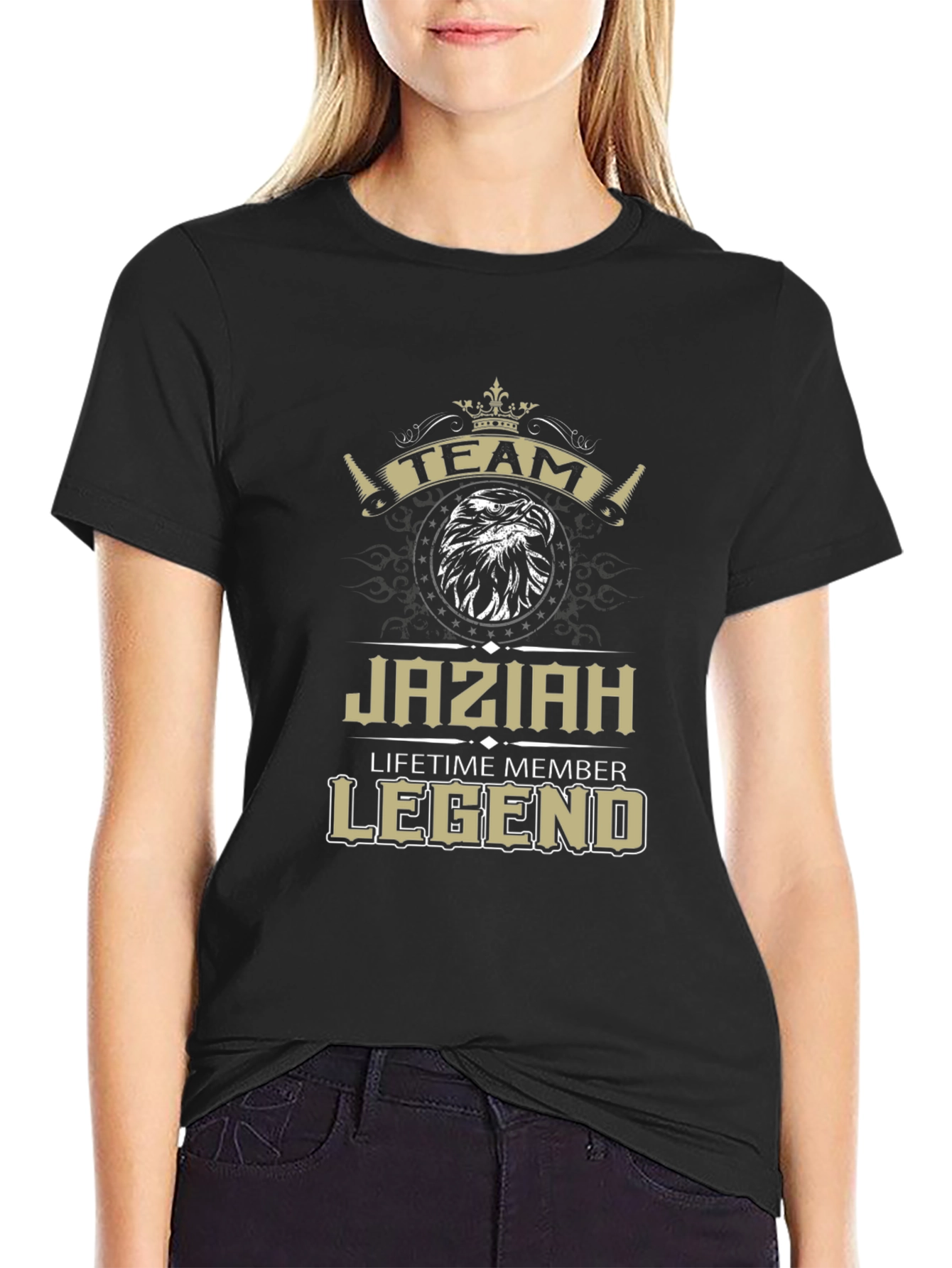 Jaziah Legend T-Shirt: Lifetime Member Design