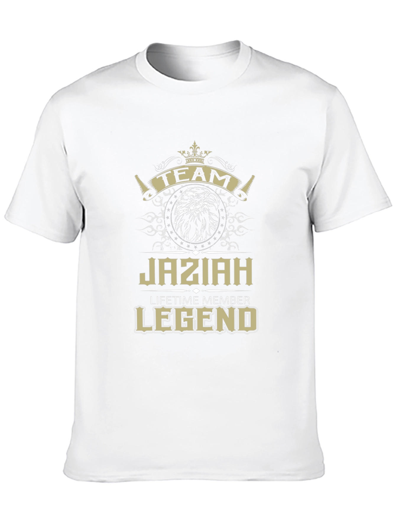Jaziah Legend T-Shirt: Lifetime Member Design