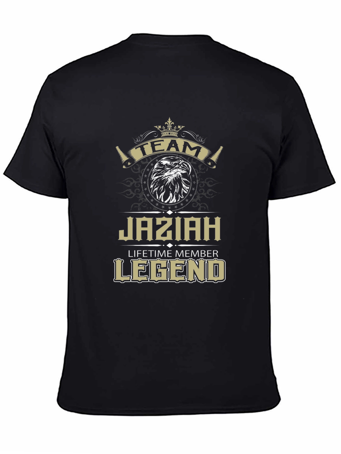 Jaziah Legend T-Shirt: Lifetime Member Design