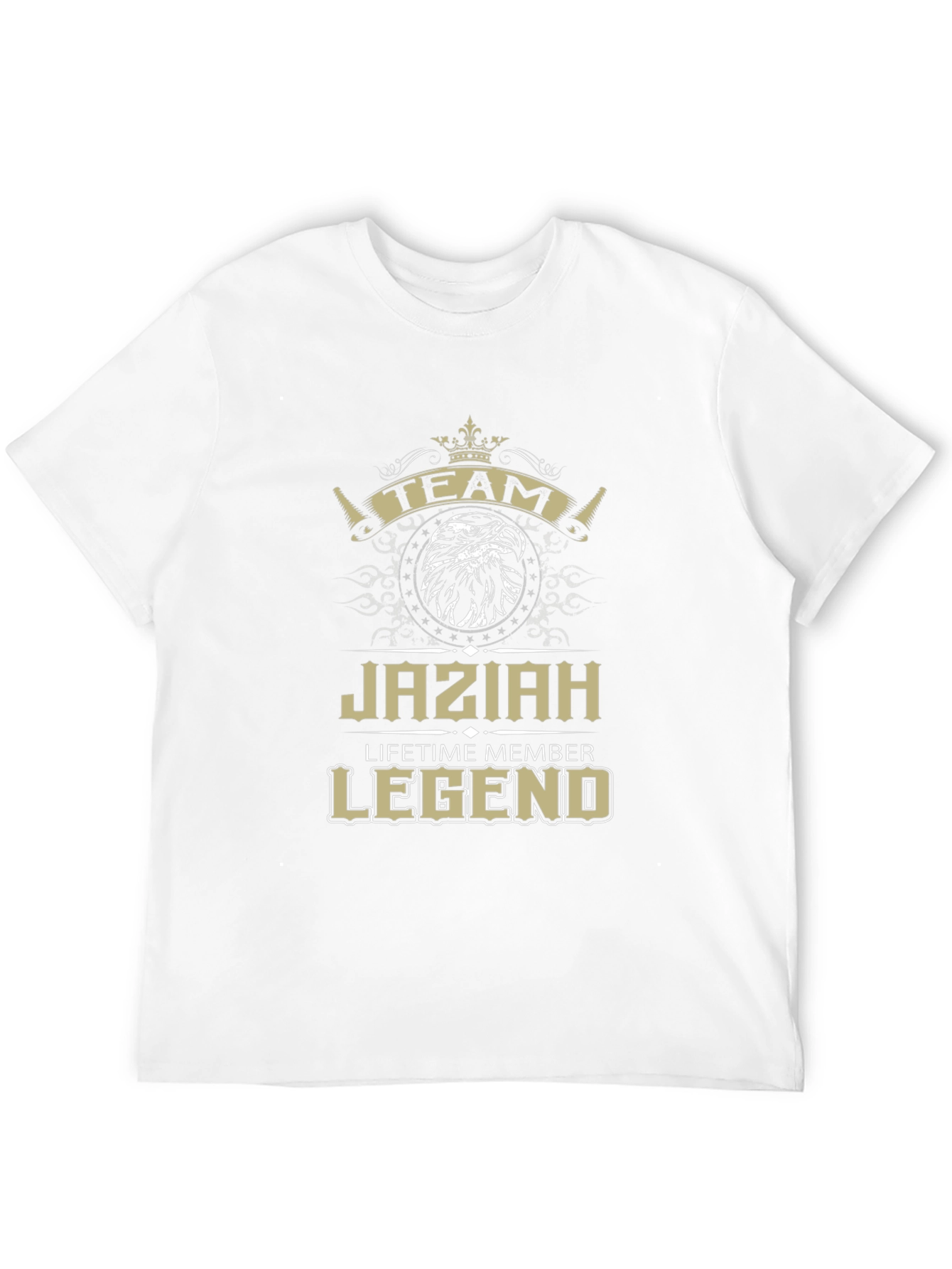 Jaziah Legend T-Shirt: Lifetime Member Design