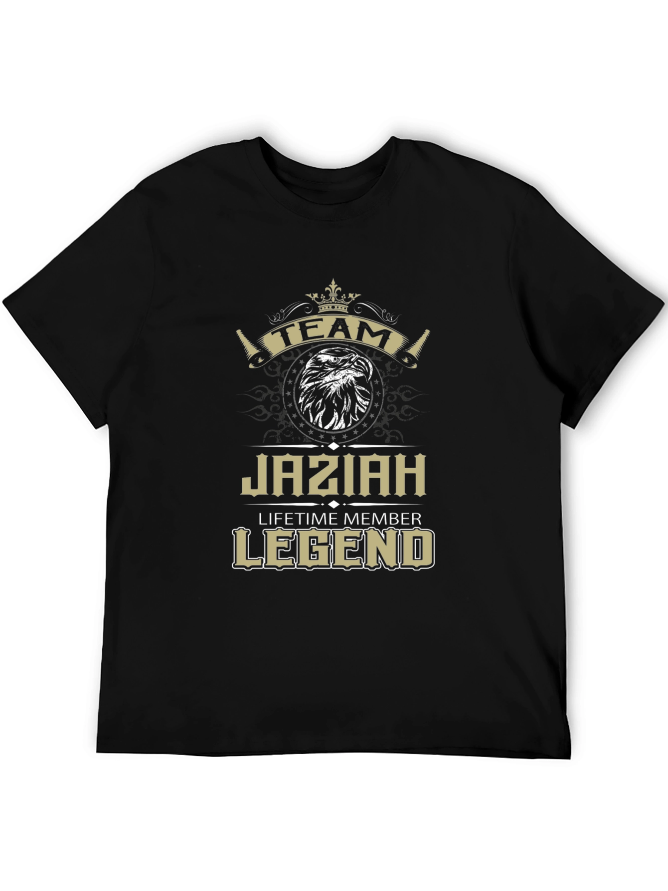 Jaziah Legend T-Shirt: Lifetime Member Design