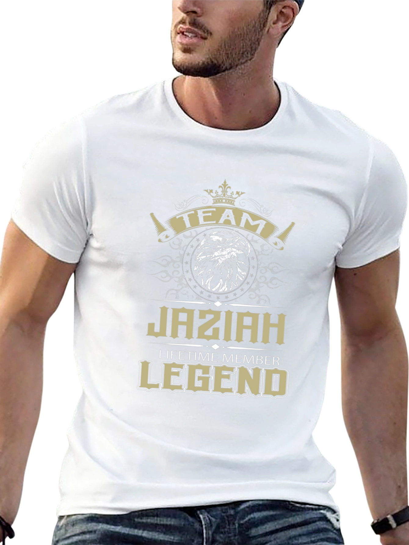 Jaziah Legend T-Shirt: Lifetime Member Design