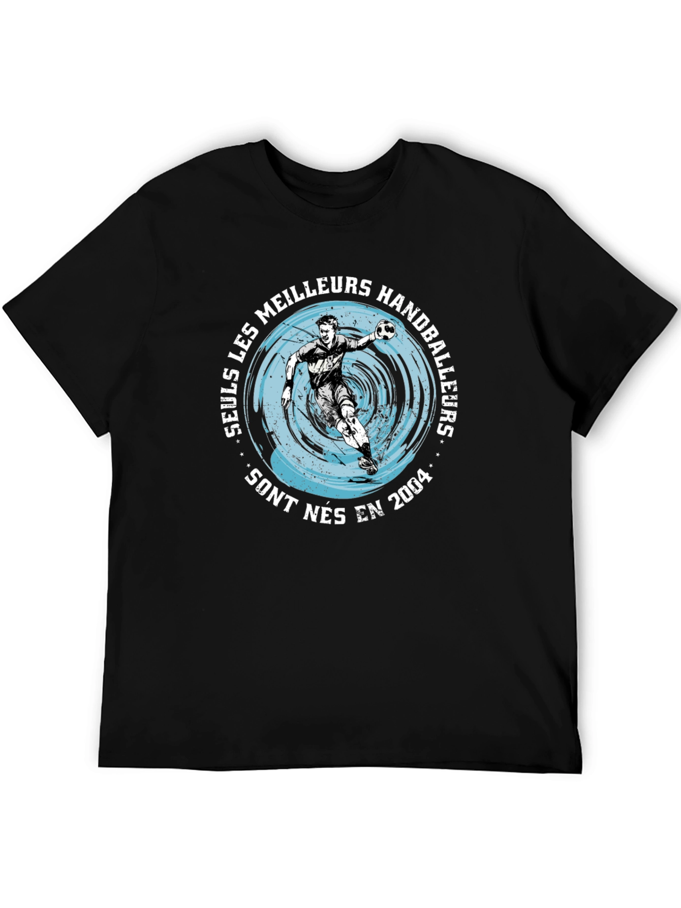 Handball Player Graphic T-Shirt - Born in 2004