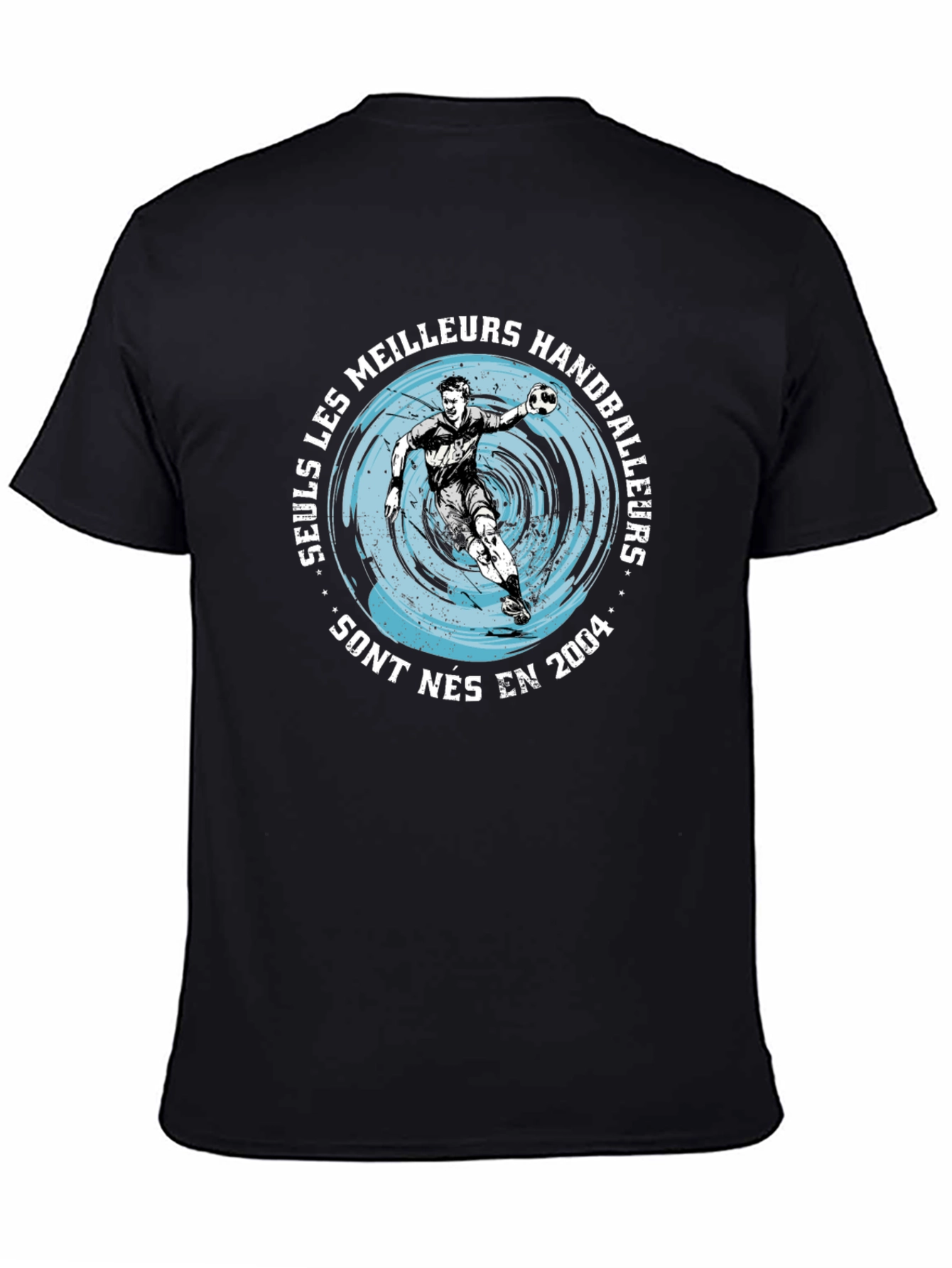 Handball Player Graphic T-Shirt - Born in 2004