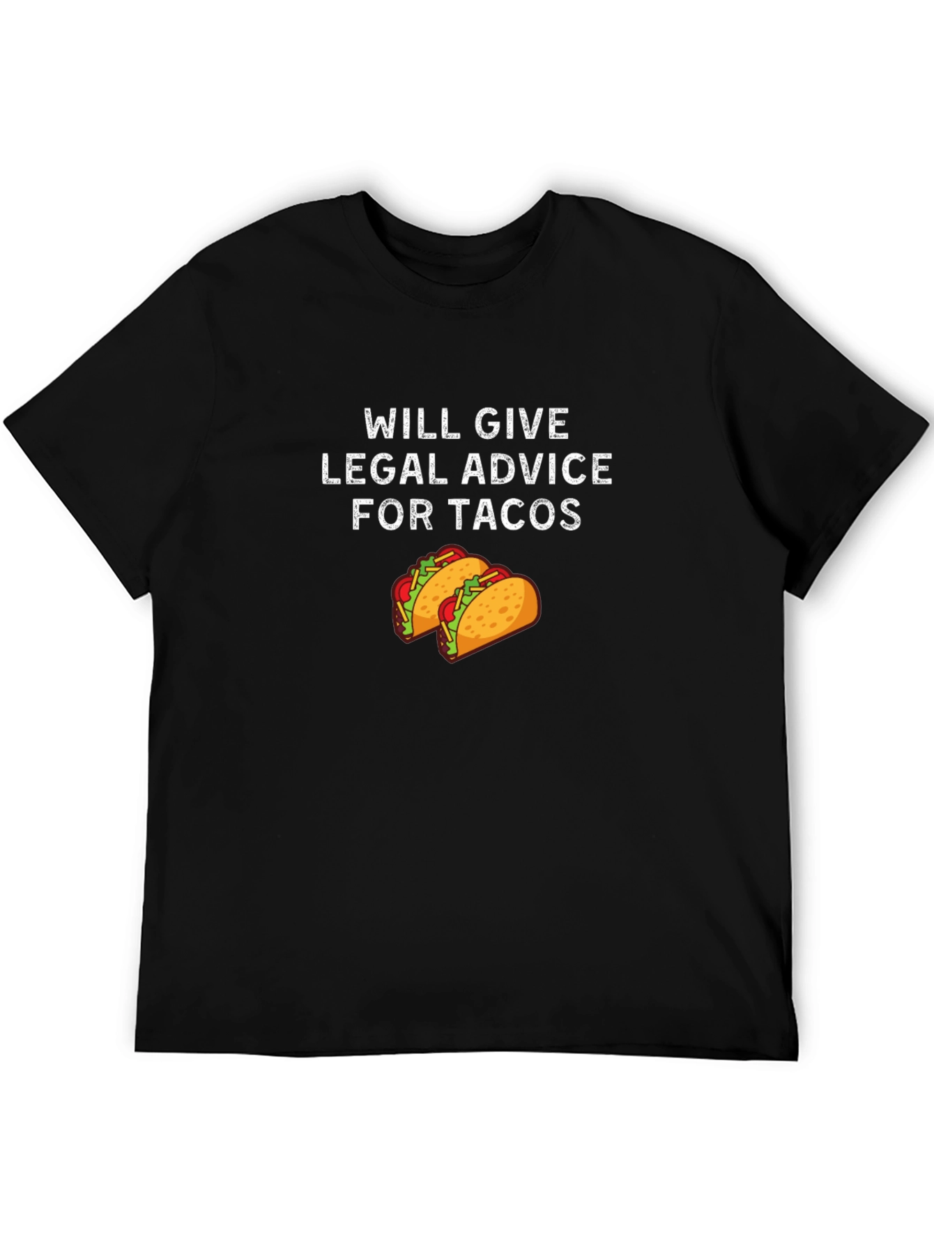 Legal Advice for Tacos Graphic Tee