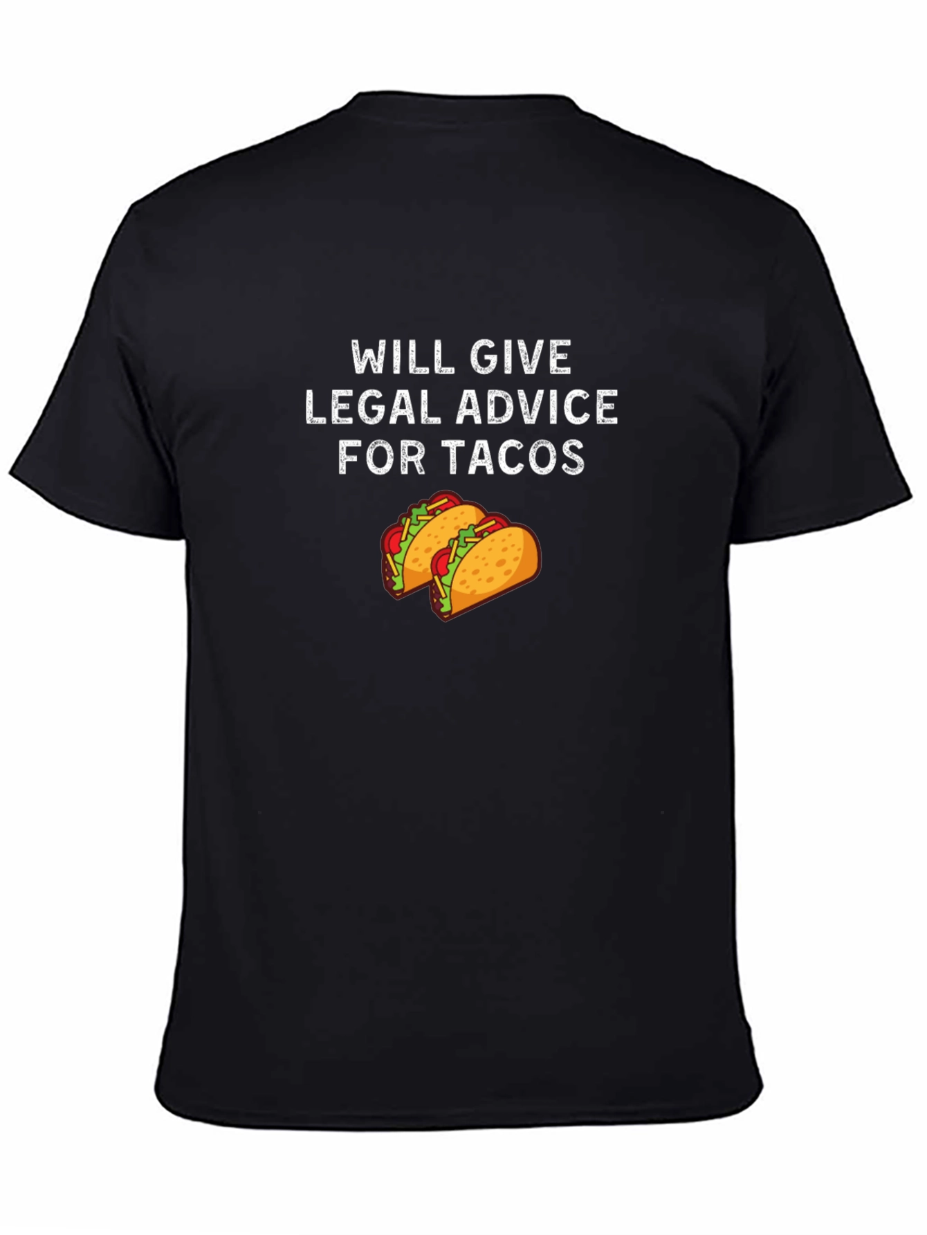 Legal Advice for Tacos Graphic Tee