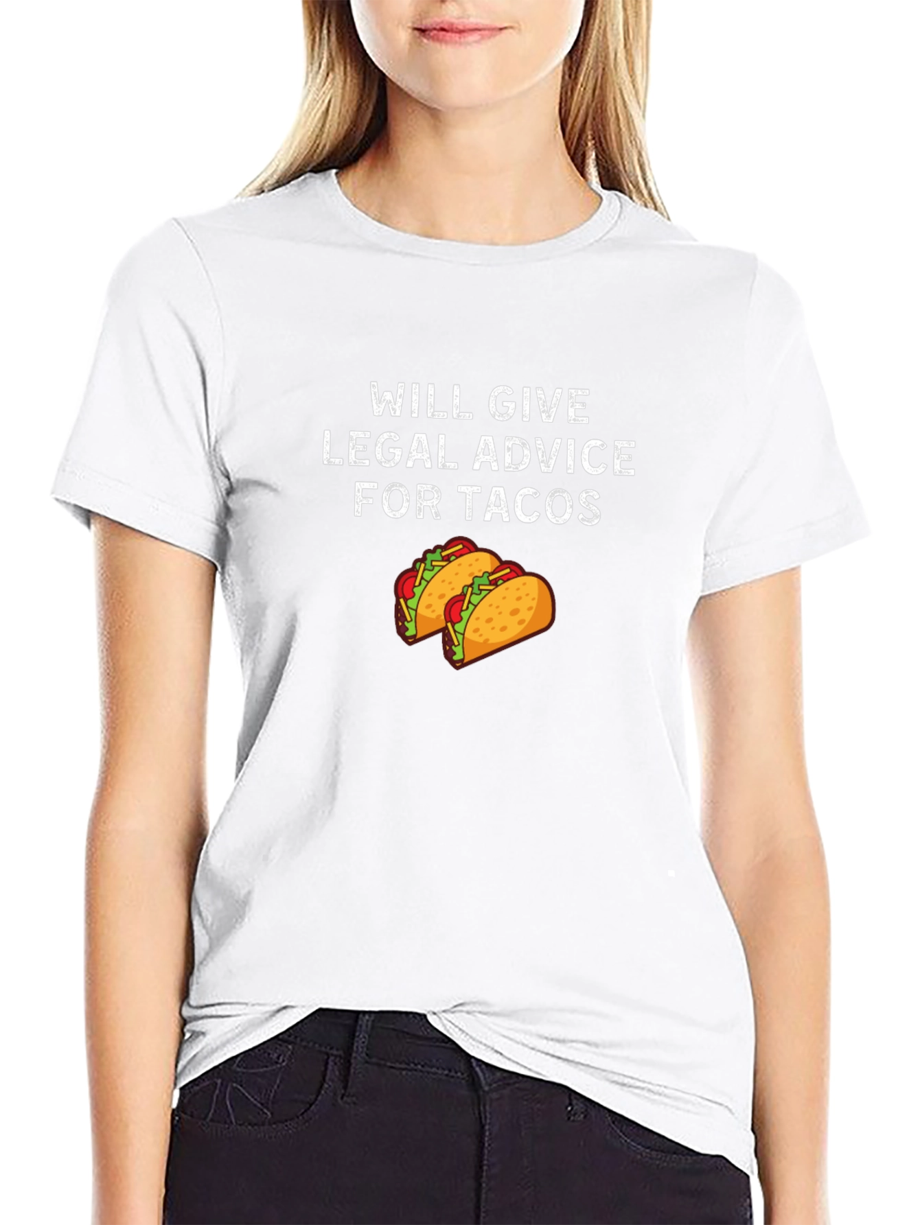 Legal Advice for Tacos Graphic Tee