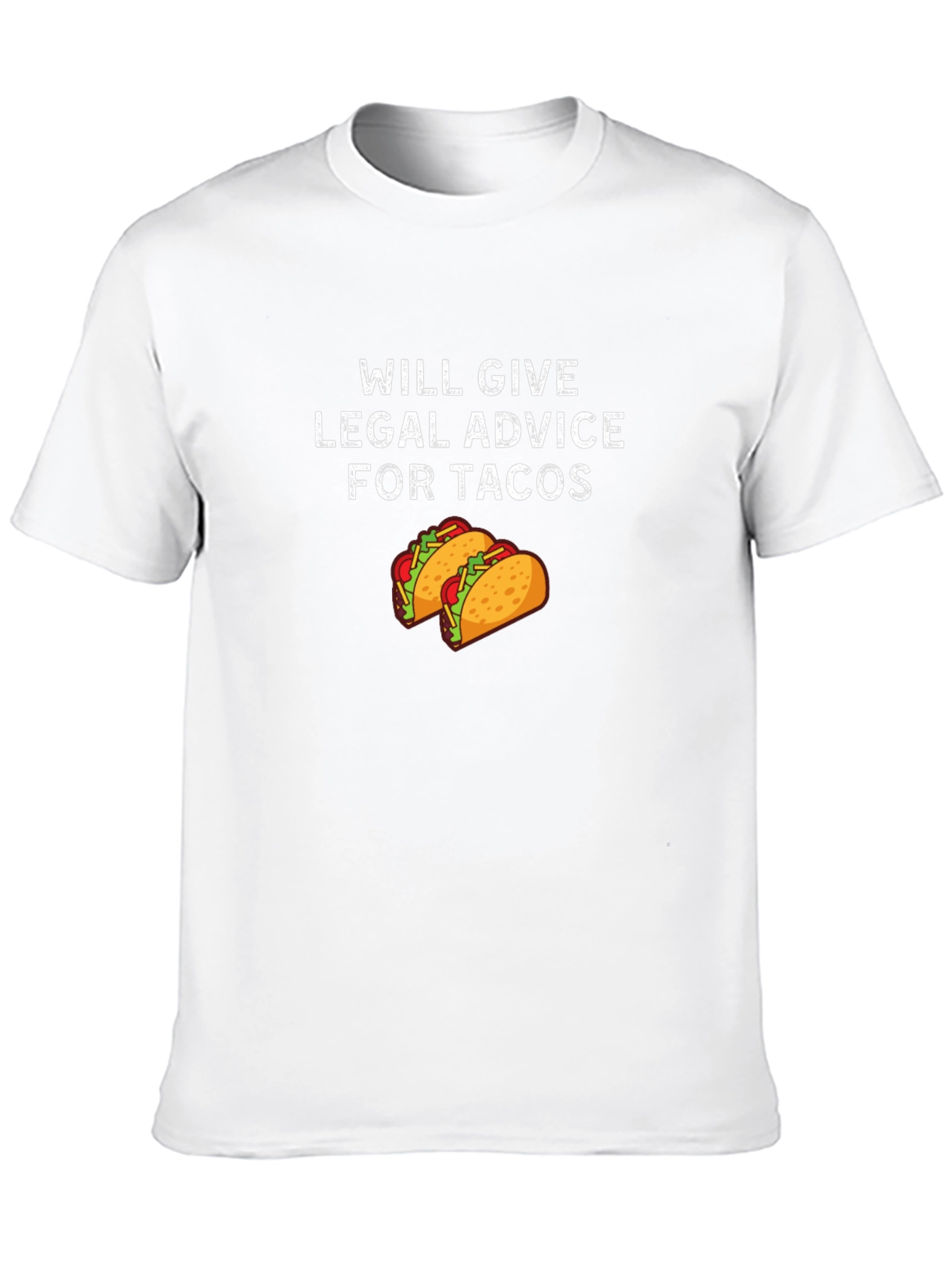Legal Advice for Tacos Graphic Tee