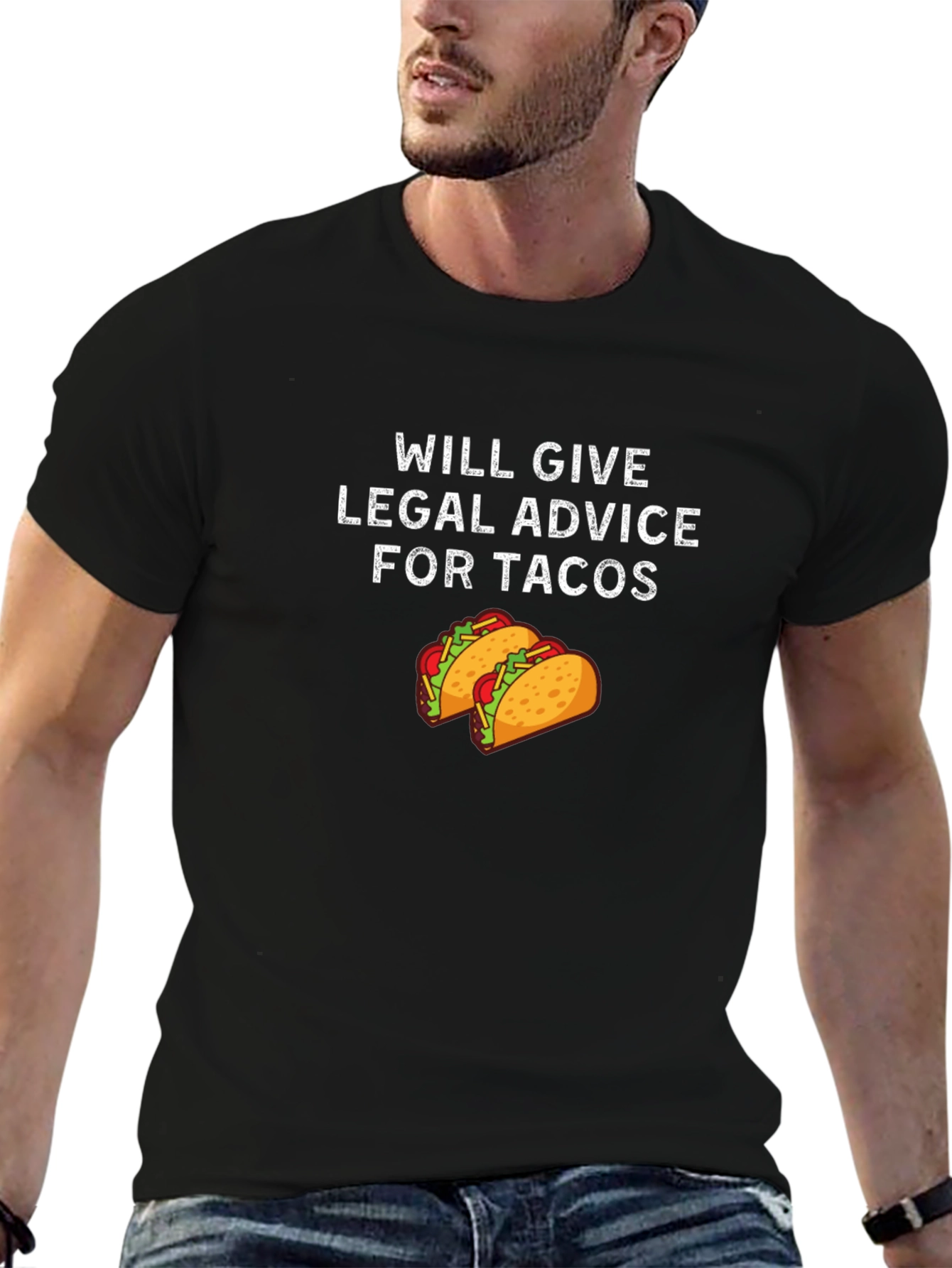 Legal Advice for Tacos Graphic Tee