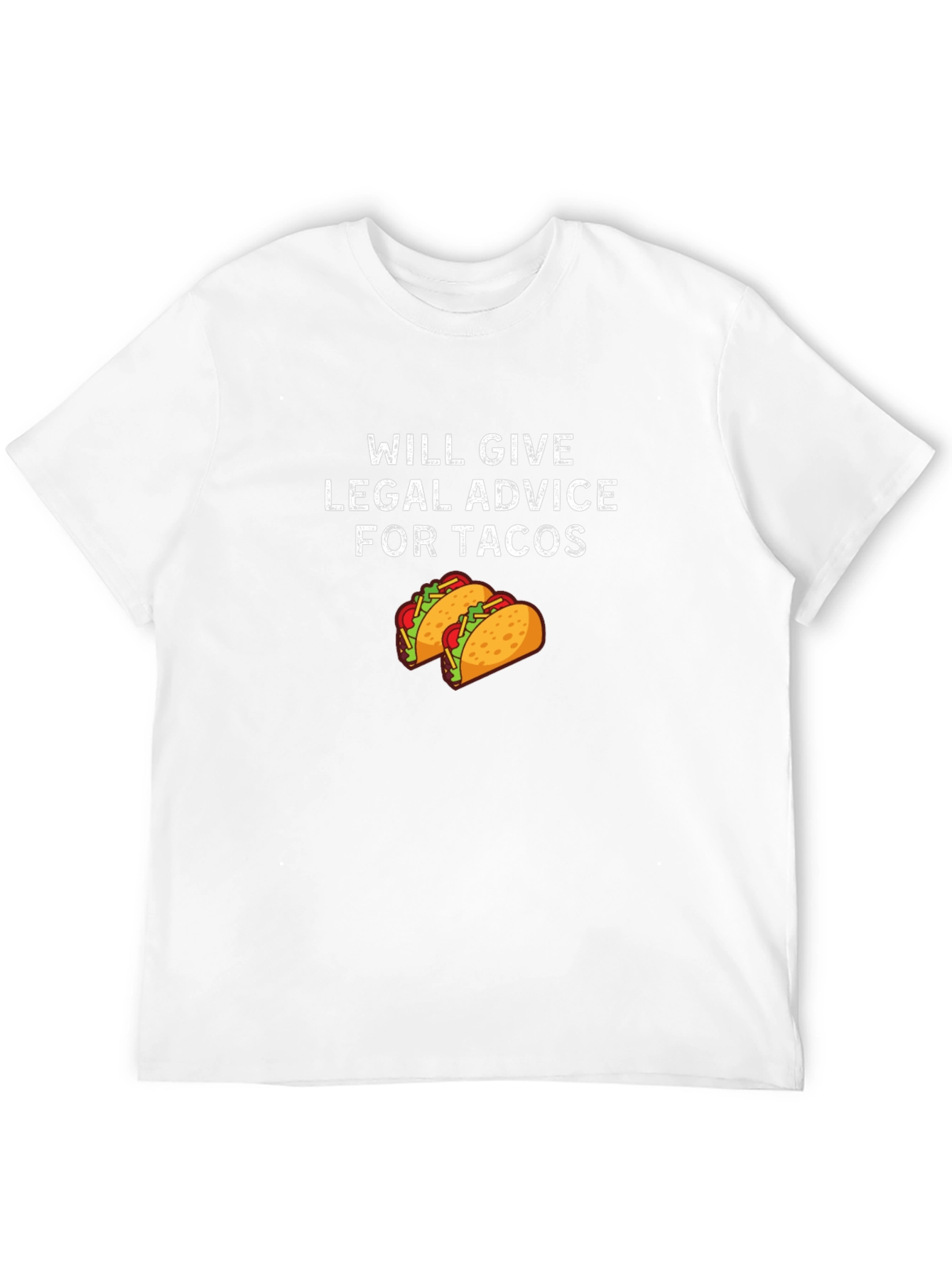 Legal Advice for Tacos Graphic Tee