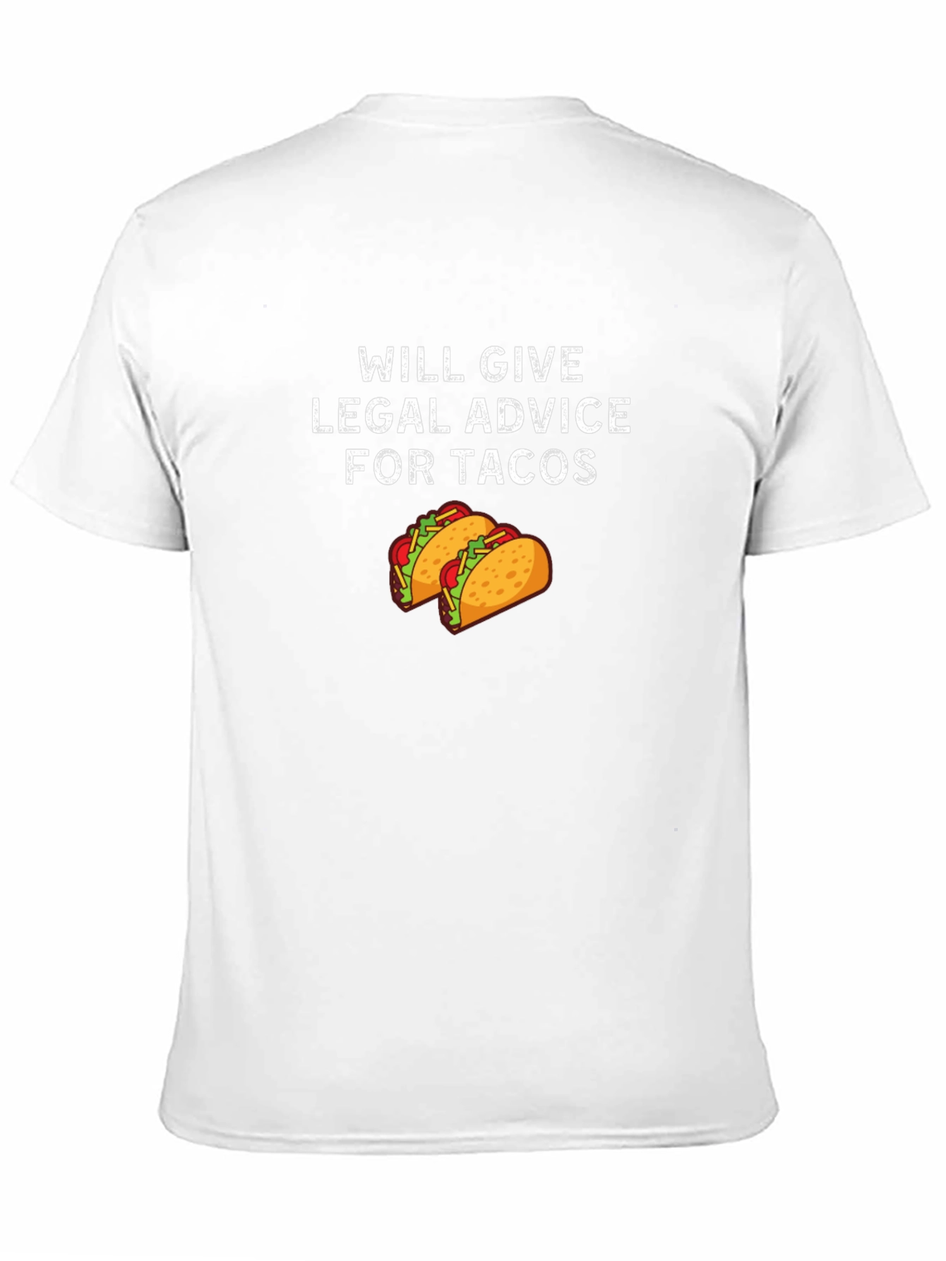 Legal Advice for Tacos Graphic Tee